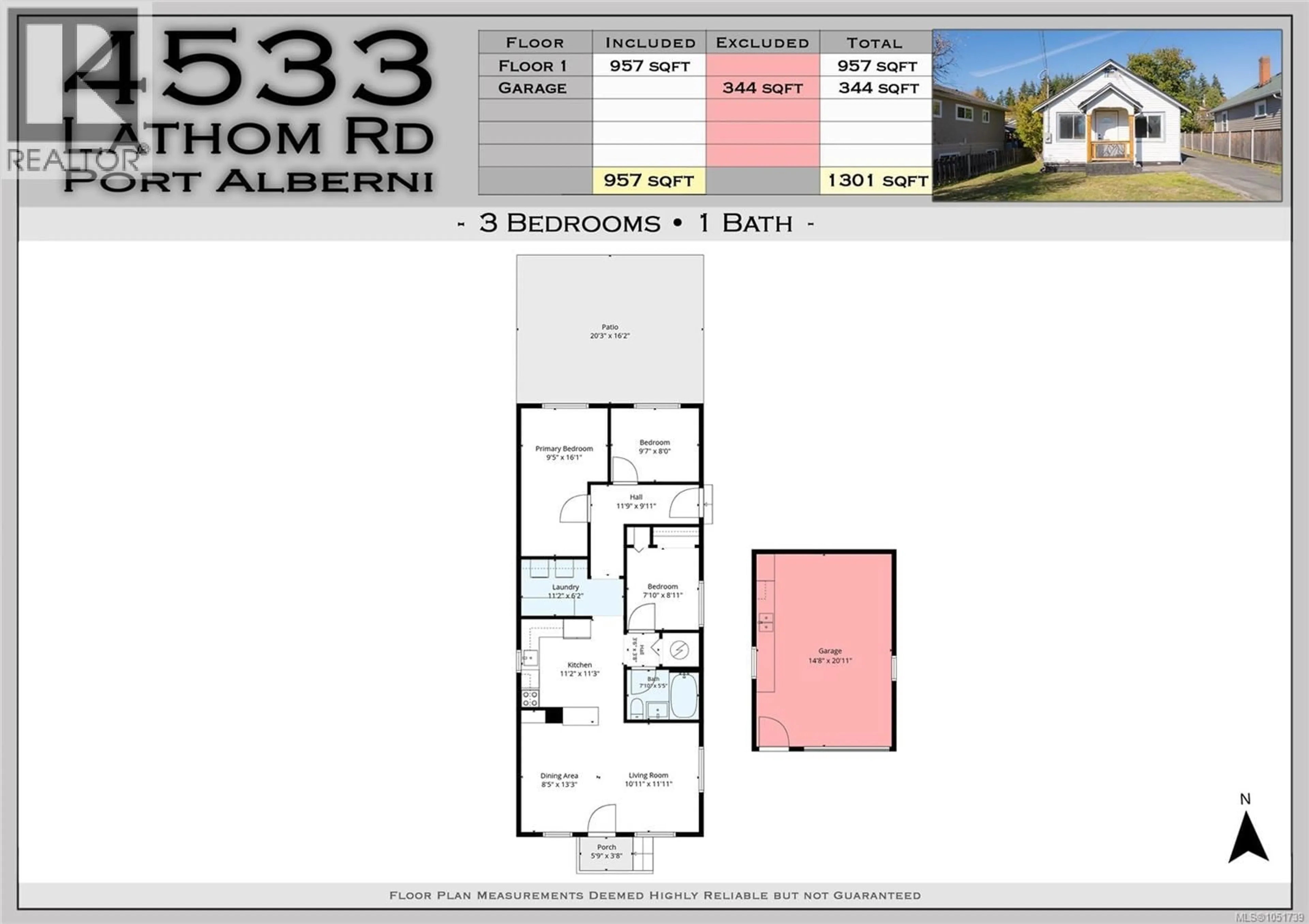 Floor plan for 4533 LATHOM ROAD, Port Alberni British Columbia V9Y5S8