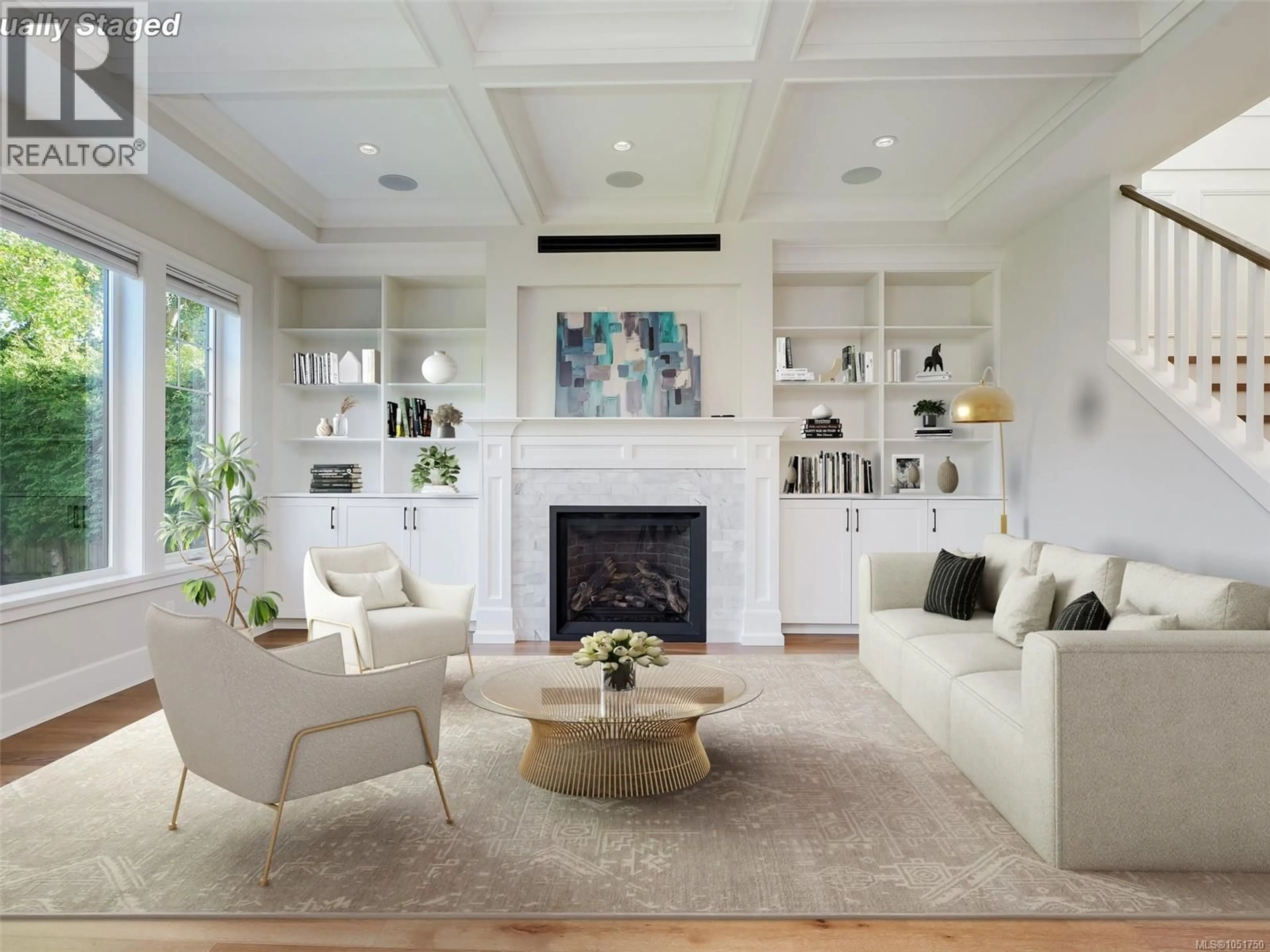 Living room with furniture, unknown for 619 OLIVER STREET, Oak Bay British Columbia V8S4W2