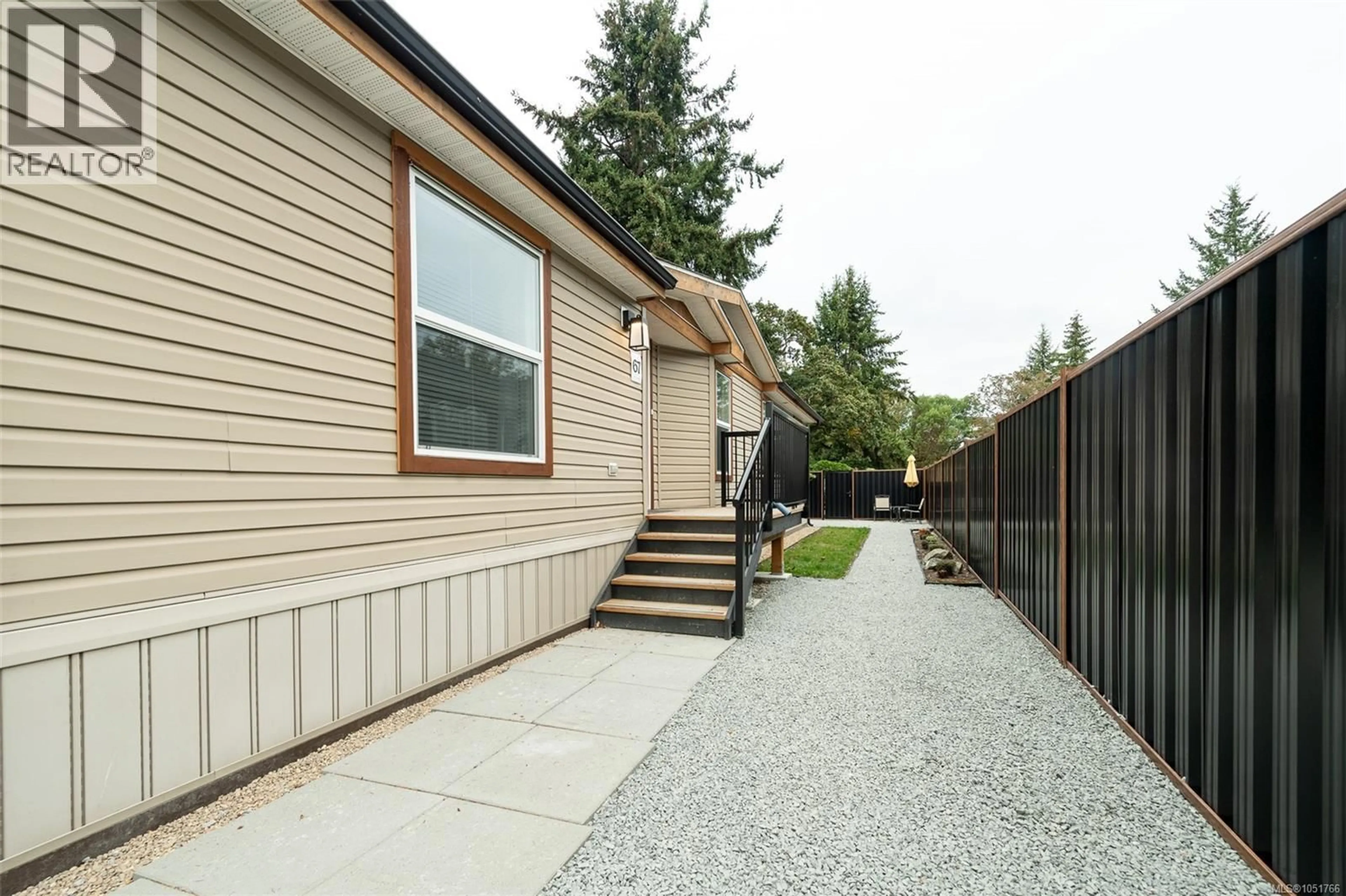 Home with vinyl exterior material, street for 67 - 2780 SPENCER ROAD, Langford British Columbia V9B4C9