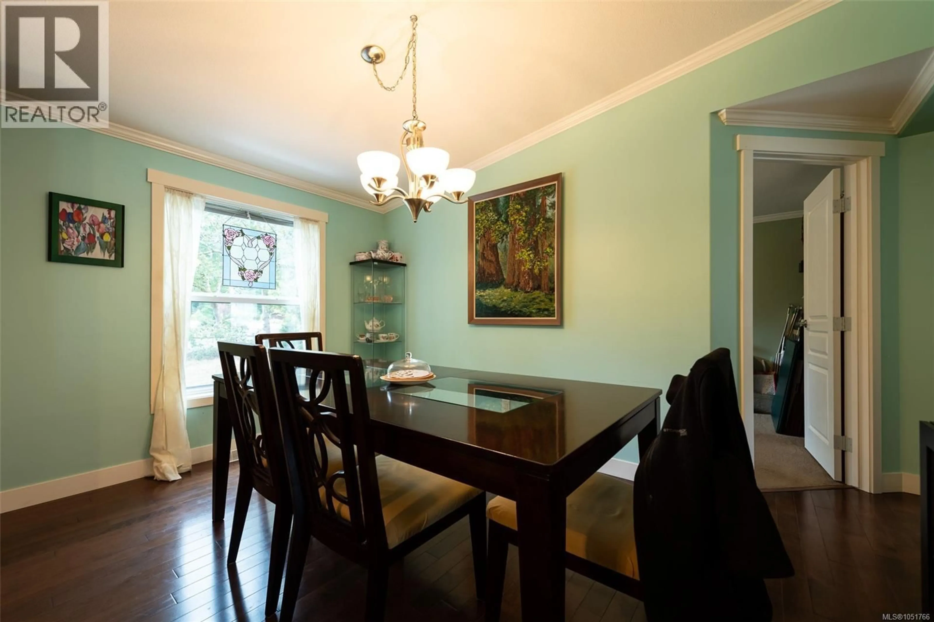 Dining room, wood/laminate floor for 67 - 2780 SPENCER ROAD, Langford British Columbia V9B4C9