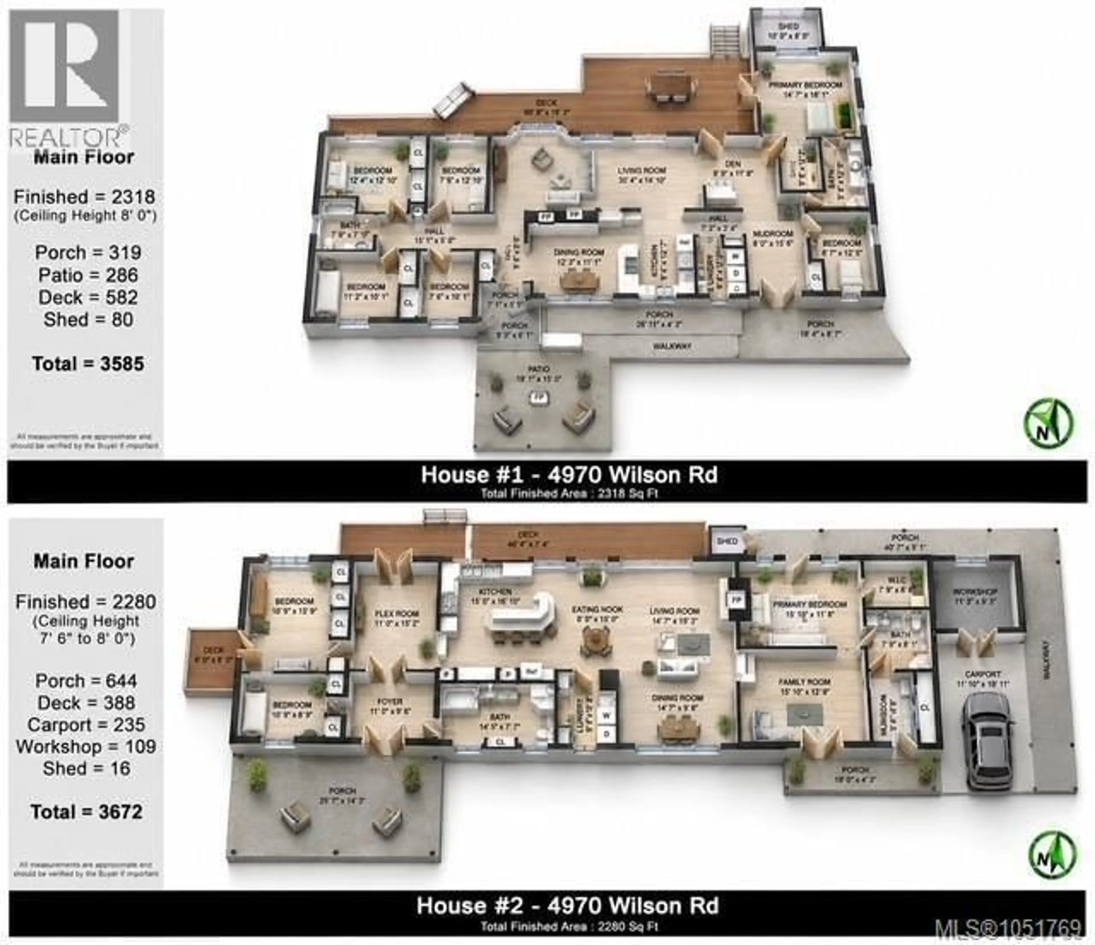 Floor plan for 4970 WILSON ROAD, Duncan British Columbia V9L6L5