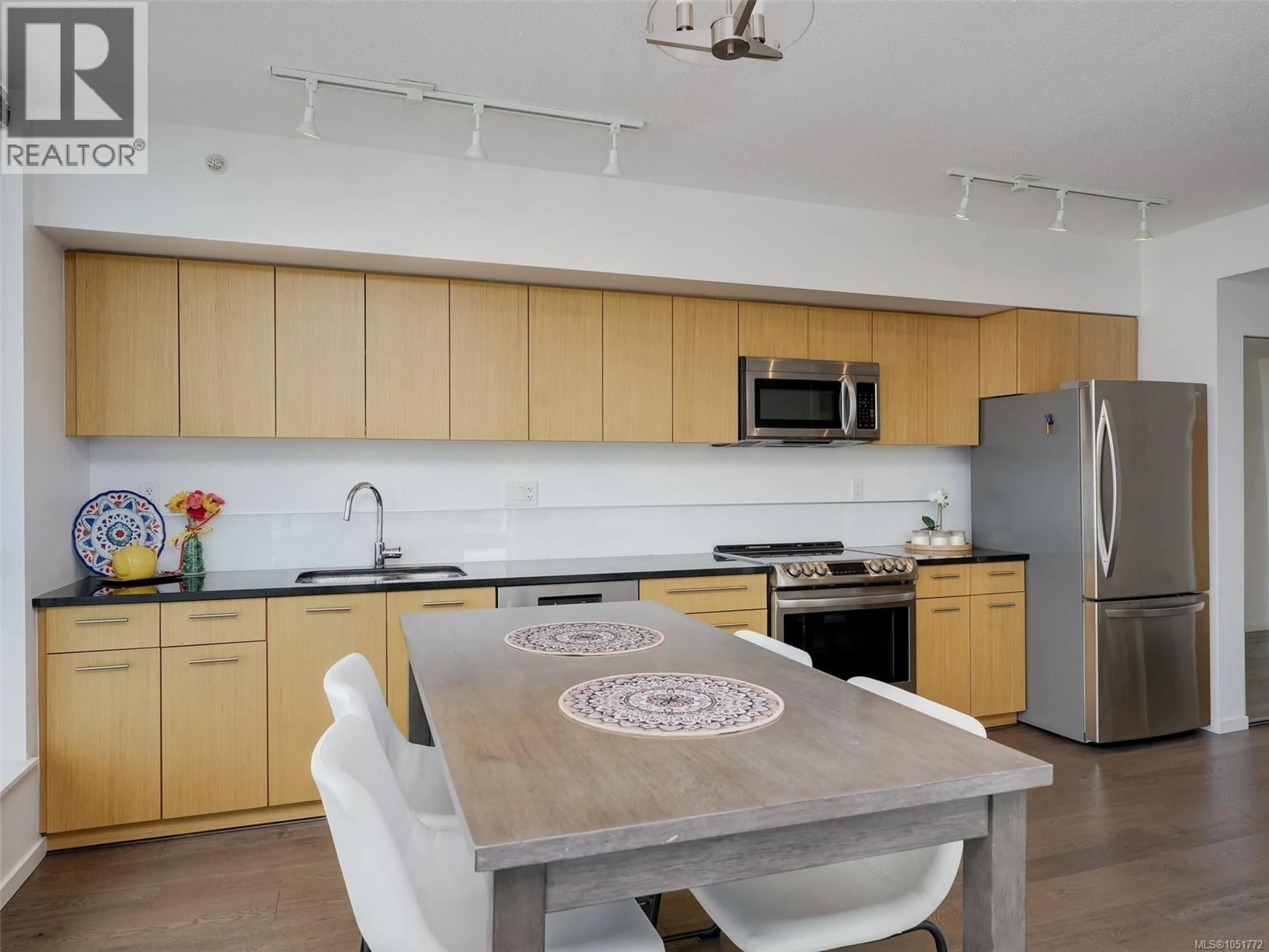 Open concept kitchen, unknown for 1106 - 834 JOHNSON STREET, Victoria British Columbia V8W1N3