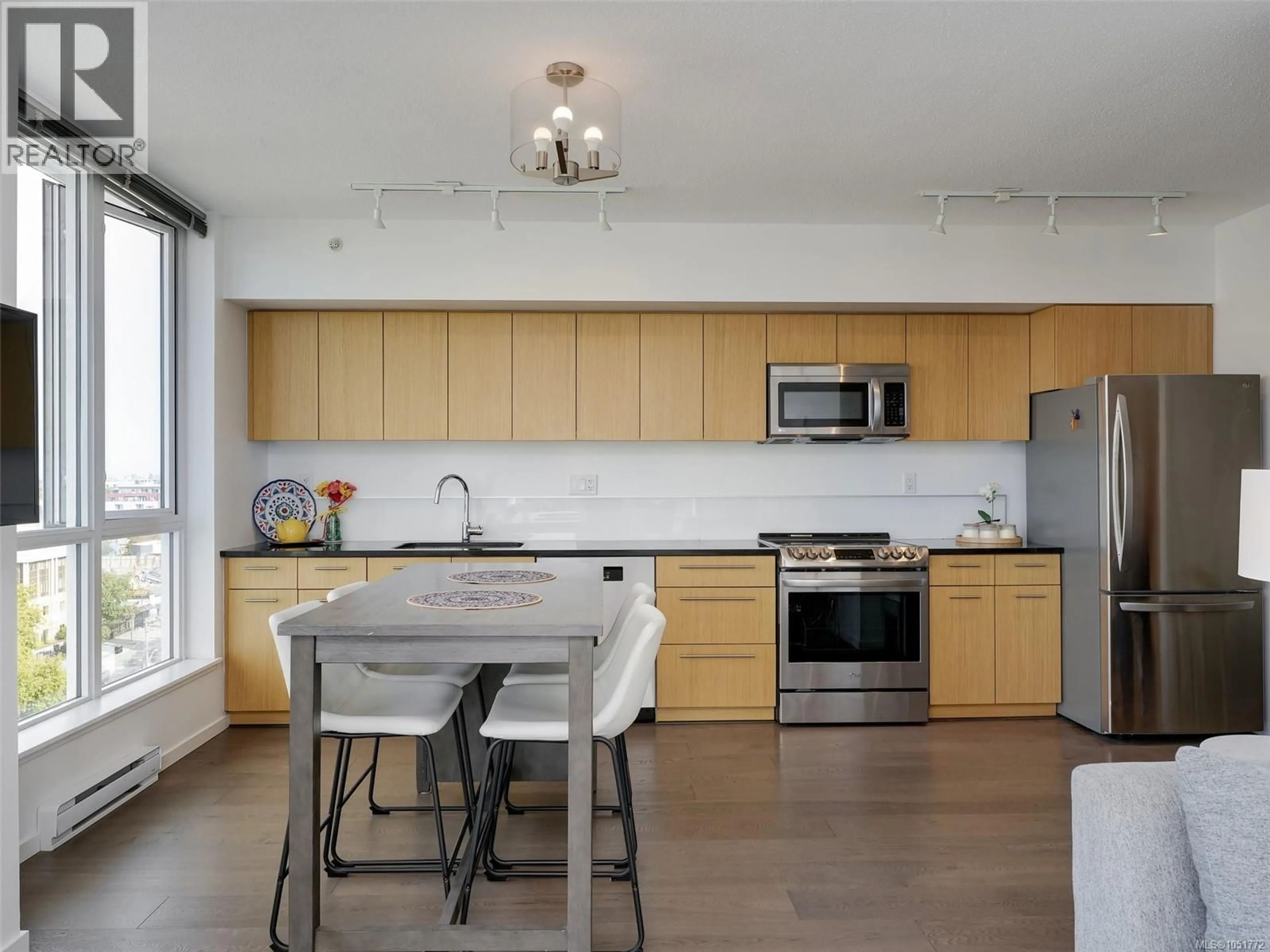 Open concept kitchen, unknown for 1106 - 834 JOHNSON STREET, Victoria British Columbia V8W1N3