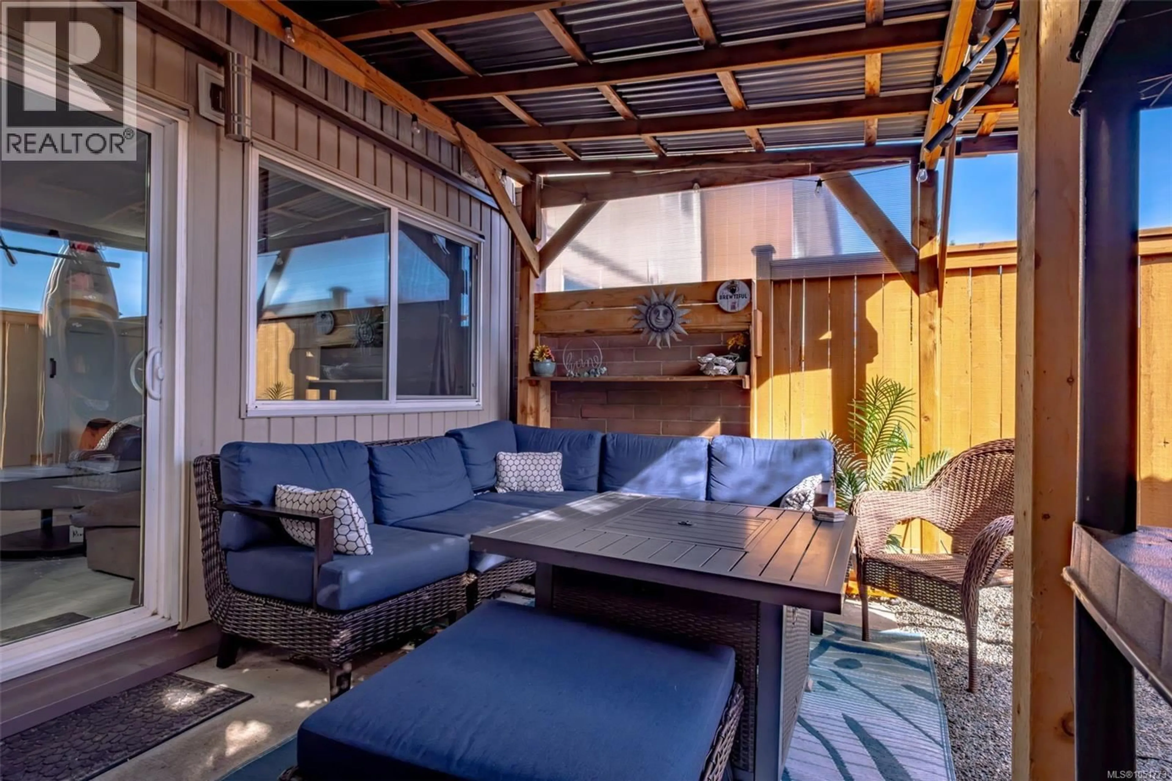Patio, water/lake/river/ocean view for 12 - 285 HAREWOOD ROAD, Nanaimo British Columbia V9R2Z1