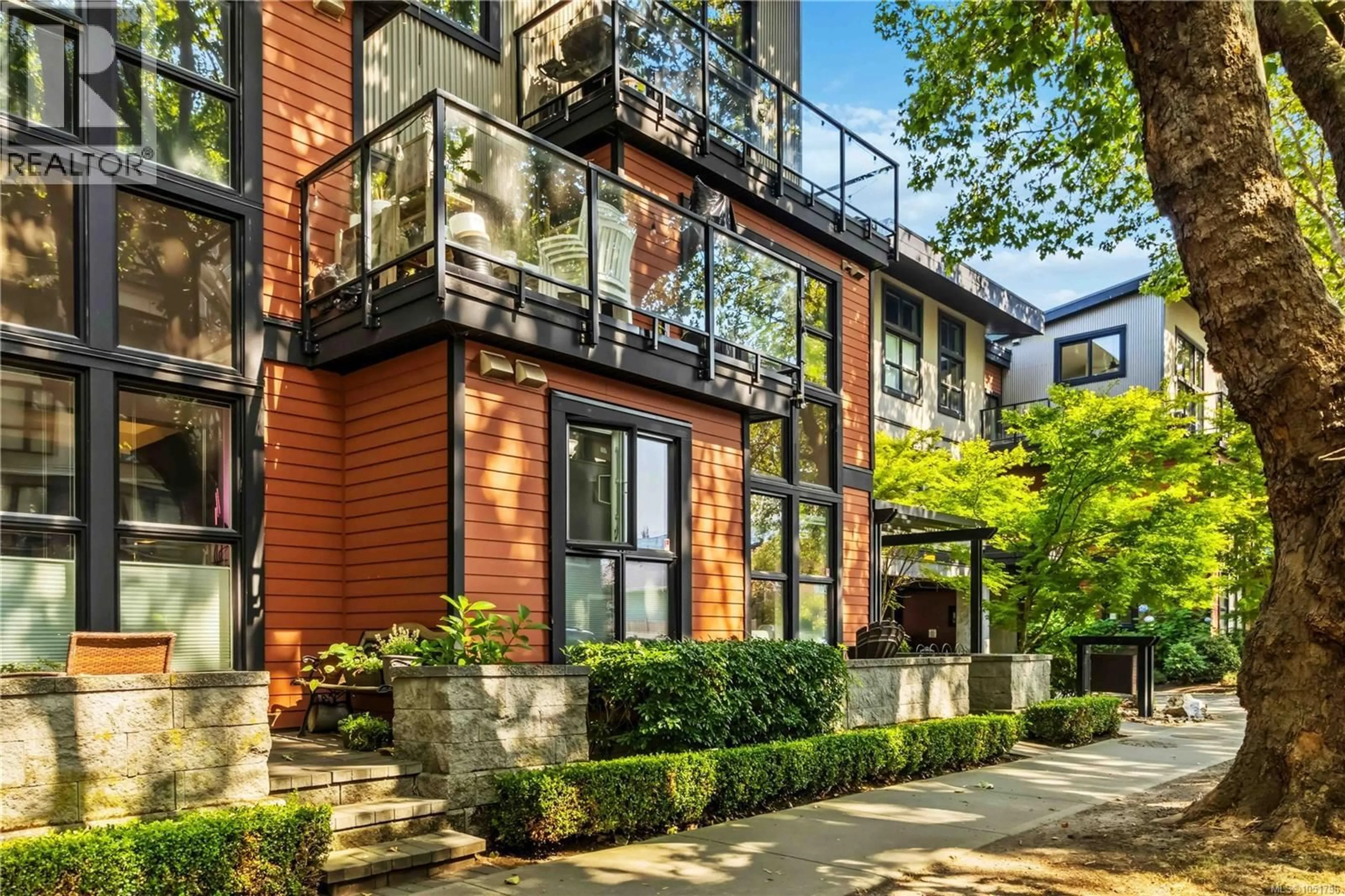 Home with brick exterior material, street for 105 - 630 SPEED AVENUE, Victoria British Columbia V8Z1A4