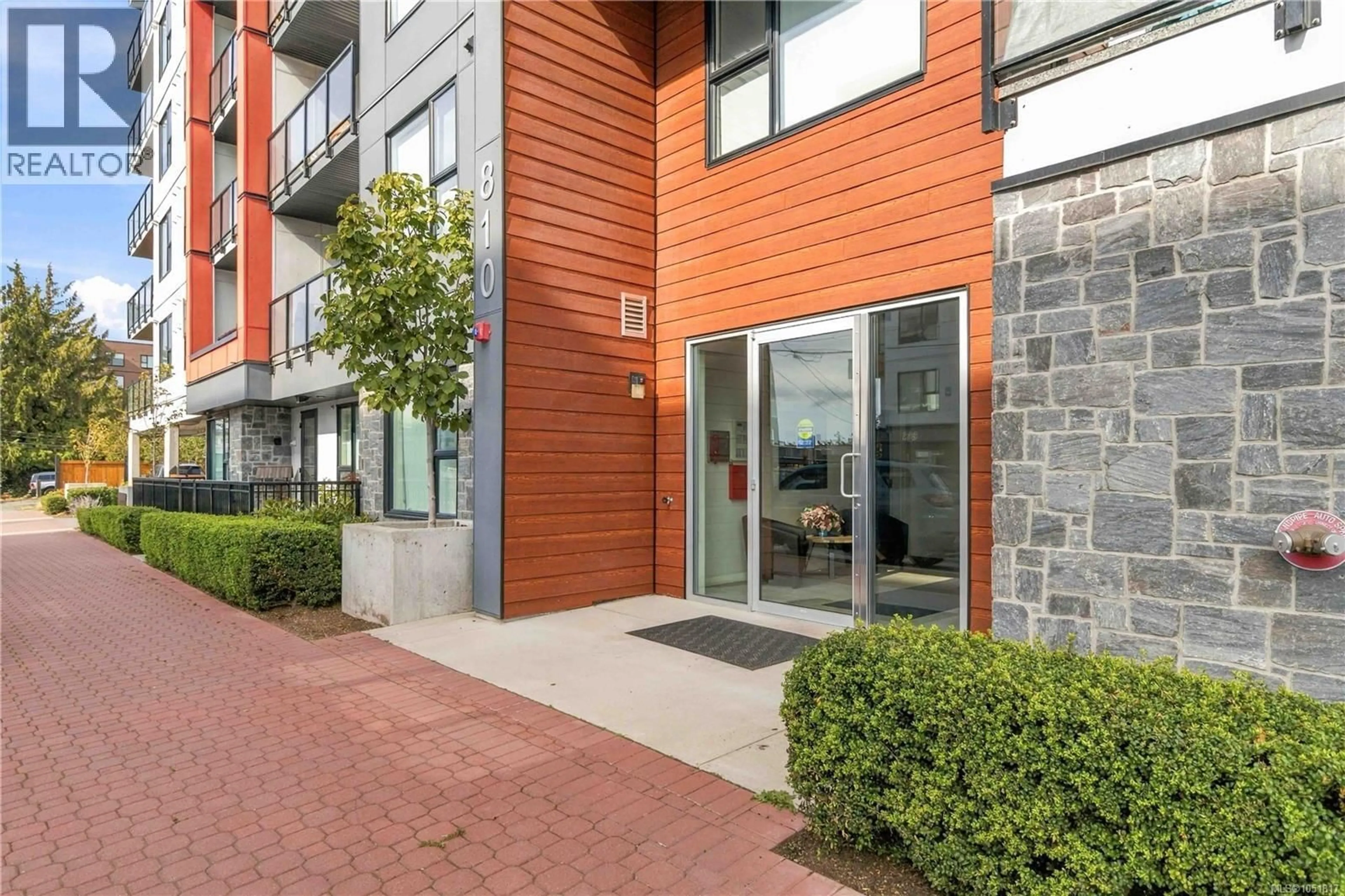 Patio, street for 602 - 810 ORONO AVENUE, Langford British Columbia V9B6Y9