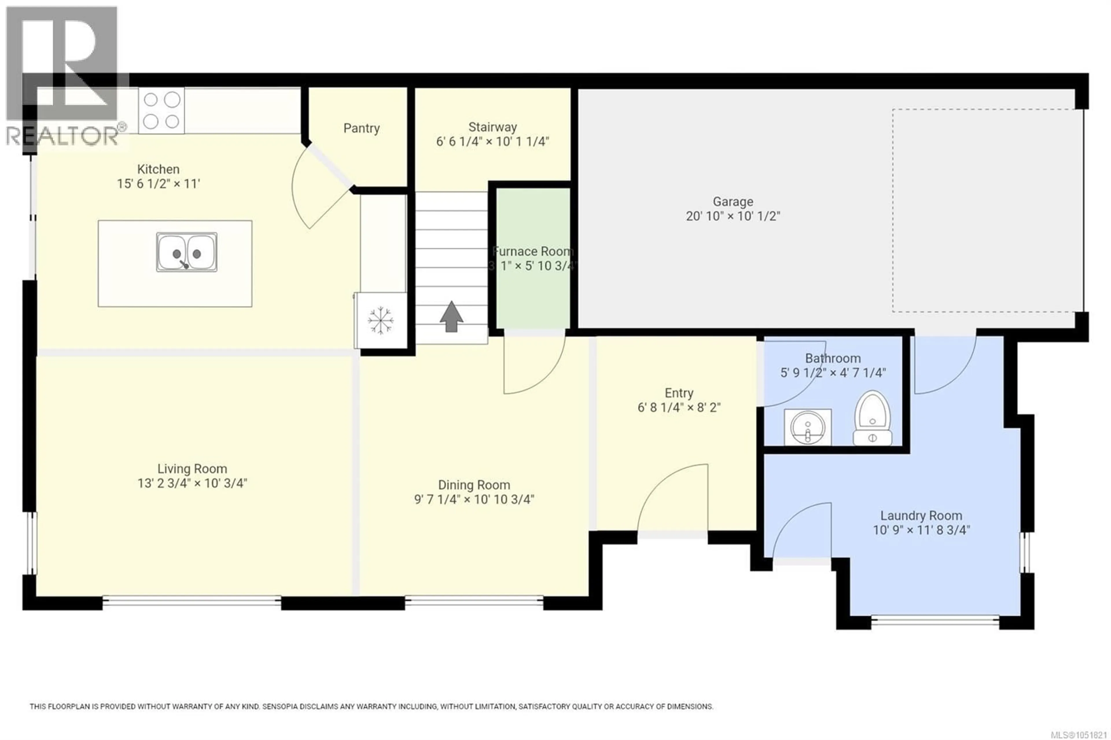 Floor plan for A1 - 327 HILCHEY ROAD, Campbell River British Columbia V9W1P6
