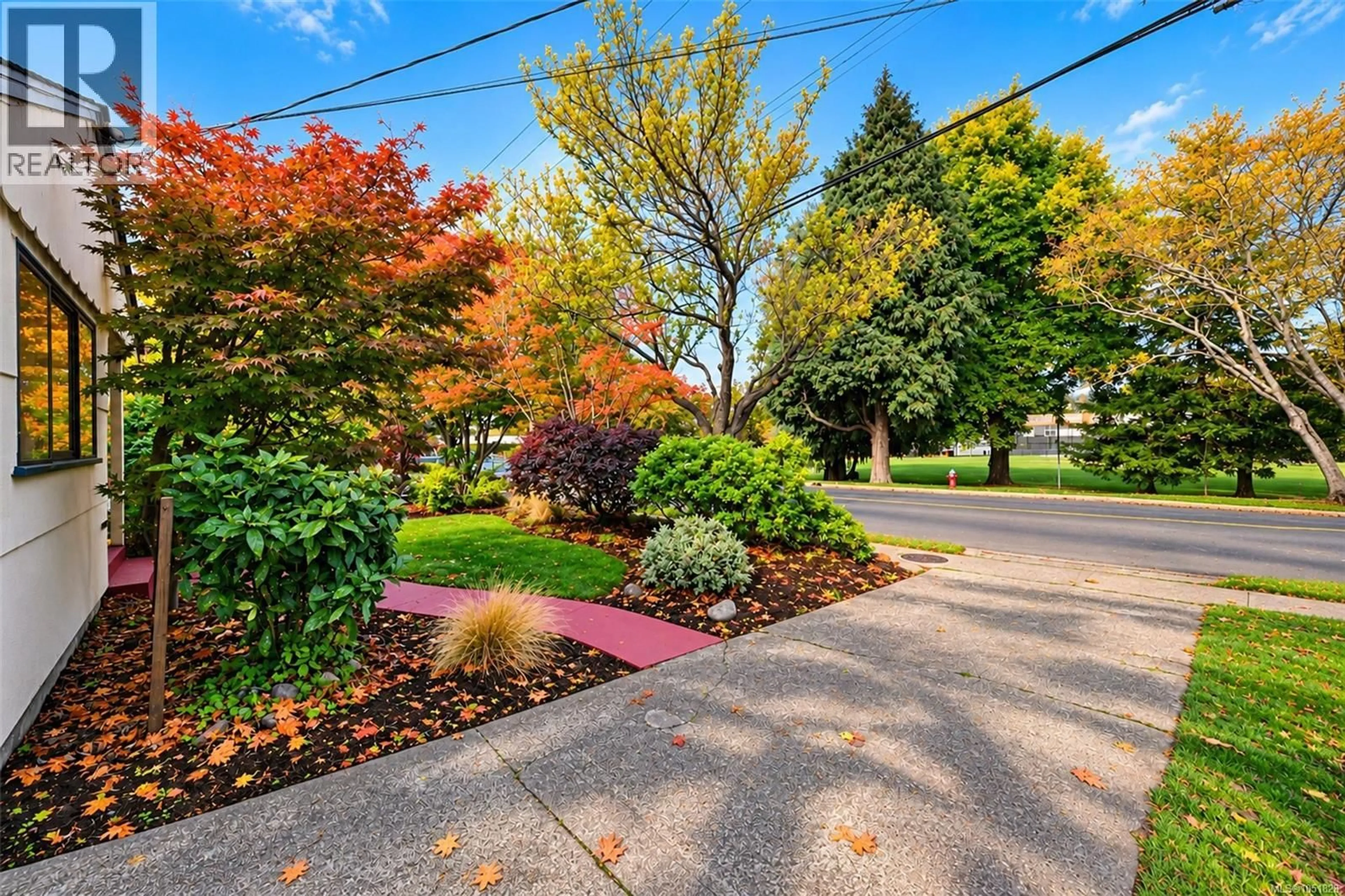 Patio, street for 1635 FAIRFIELD ROAD, Victoria British Columbia V8S1G4