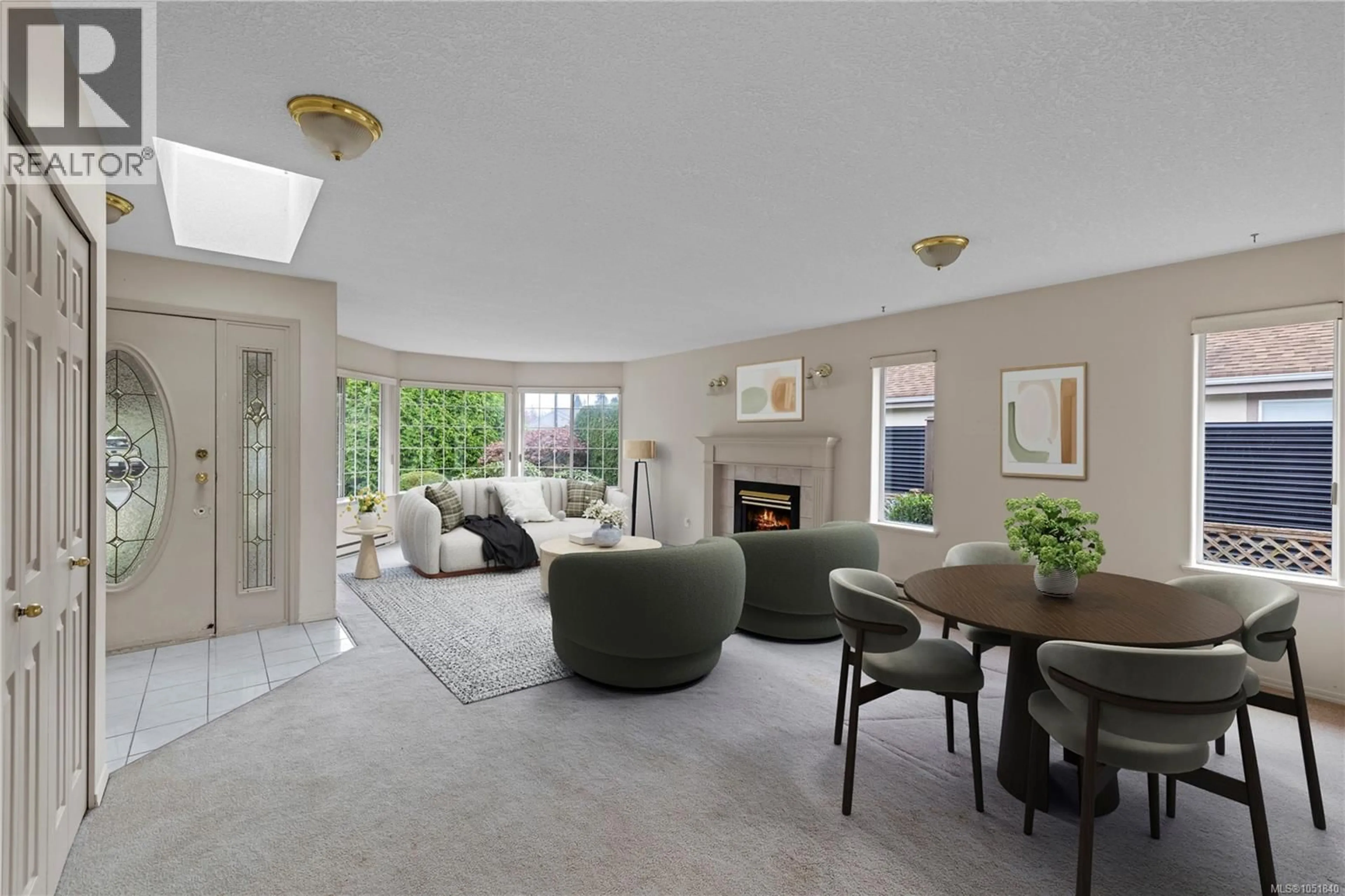 Living room with furniture, unknown for 728 BANWELL COURT, Qualicum Beach British Columbia V9K1C2