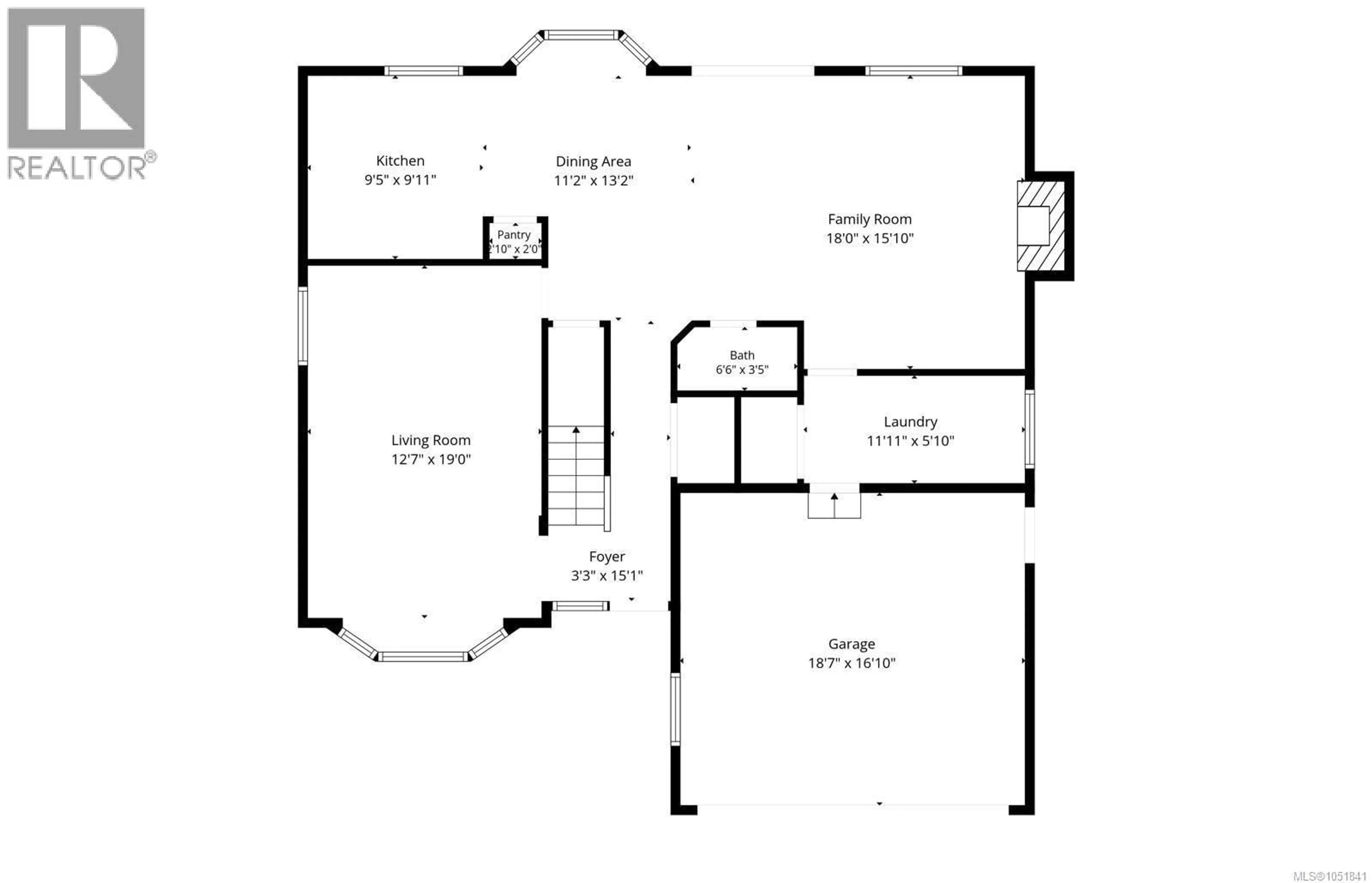 Floor plan for 2752 BRADFORD DRIVE, Campbell River British Columbia V9W7X7