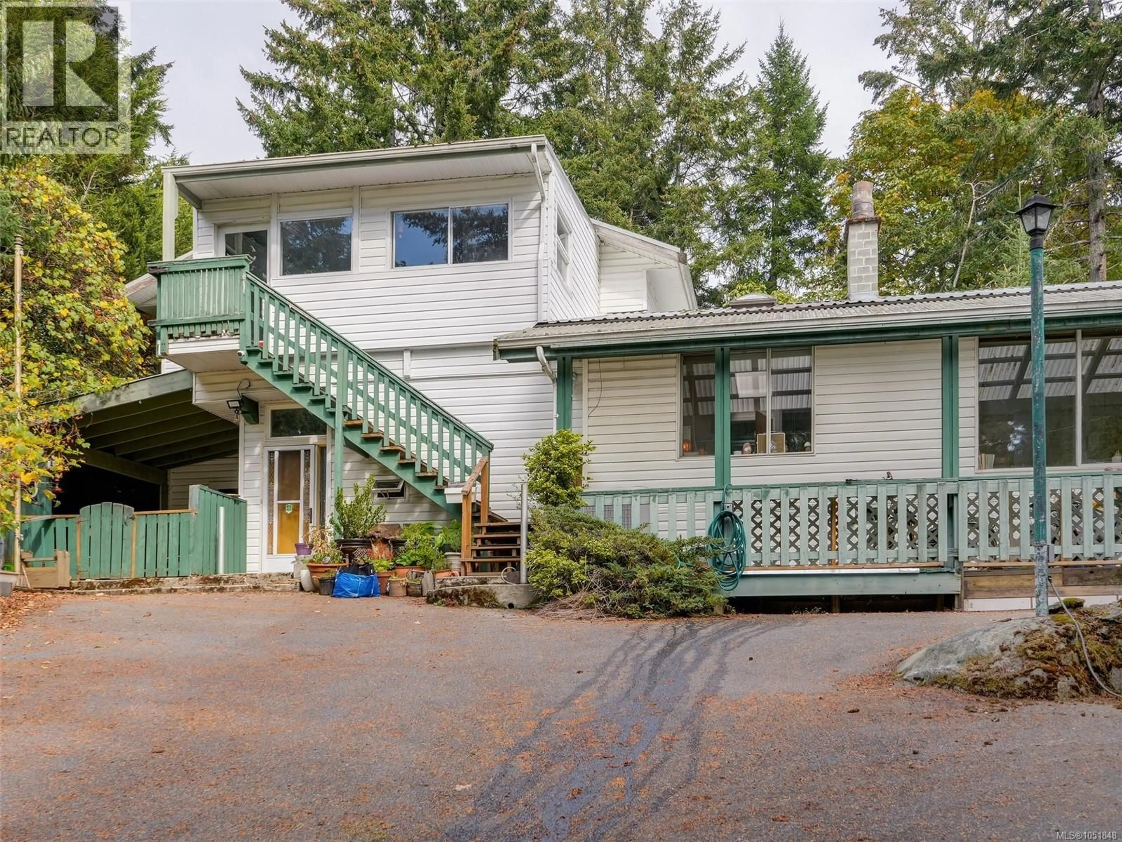 Home with vinyl exterior material, street for 2511 FLORENCE LAKE ROAD, Langford British Columbia V9B4H3
