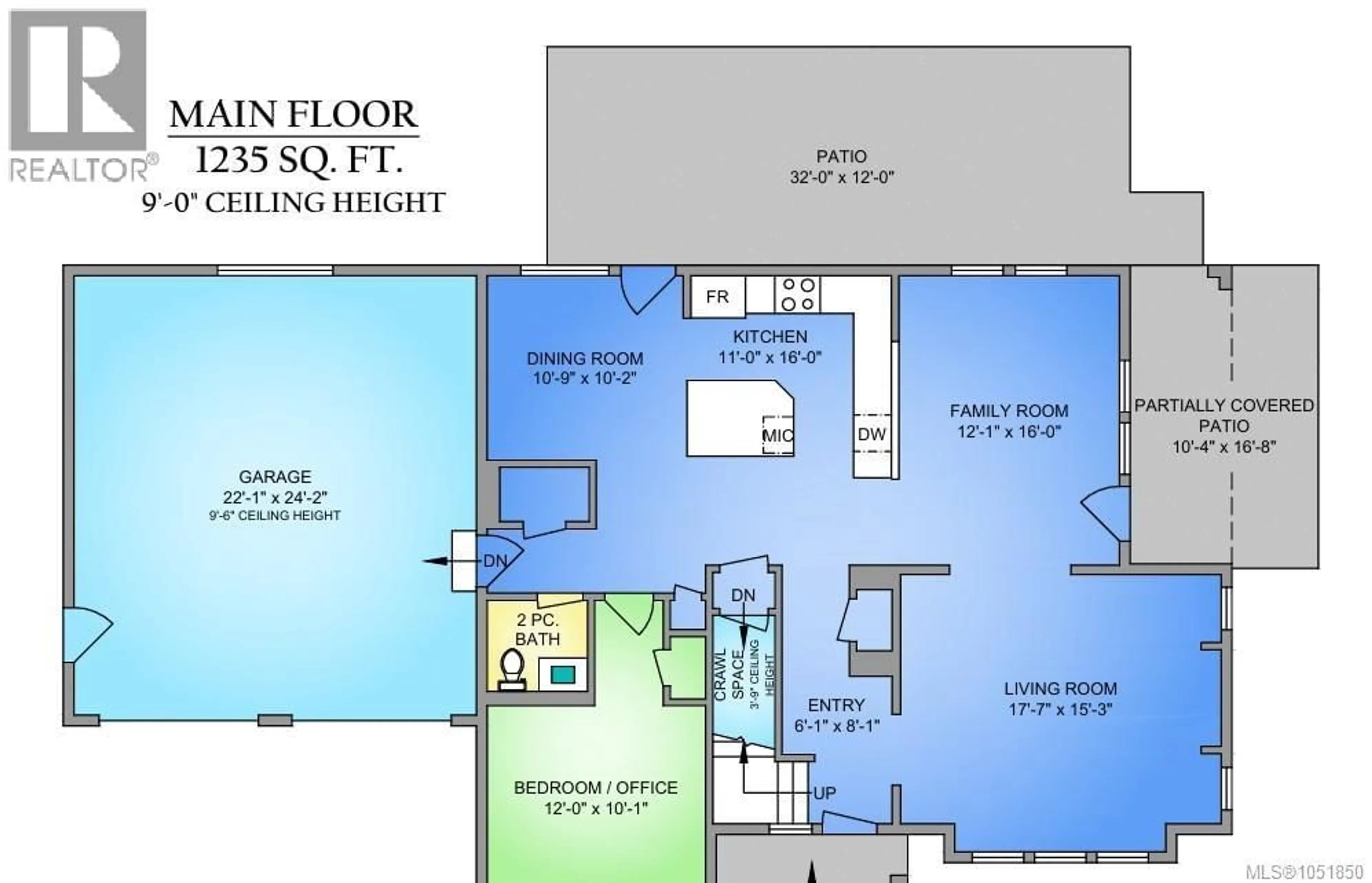 Floor plan for 3136 BOWKETT PLACE, Saanich British Columbia V8Z1K9