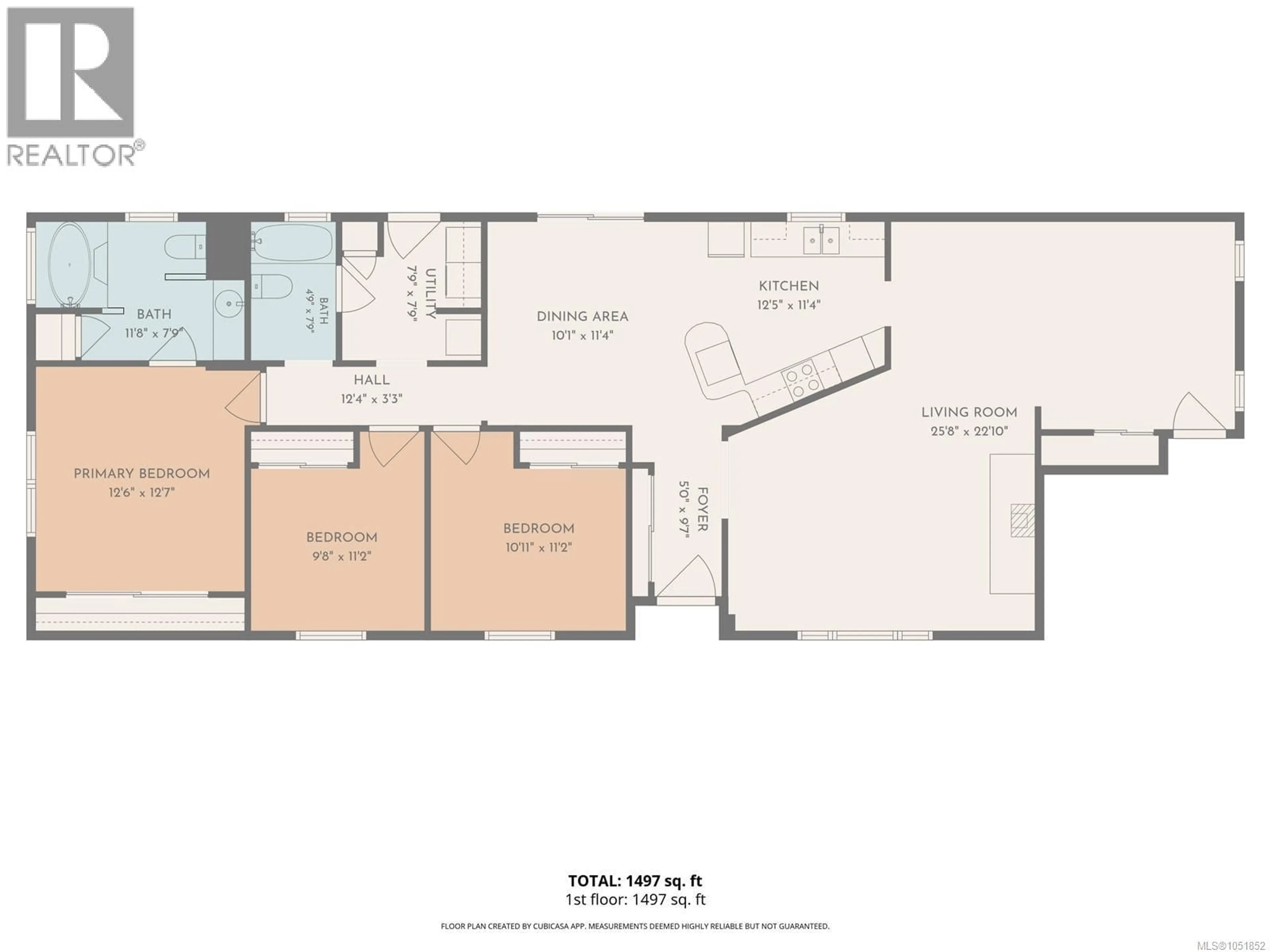 Floor plan for 4885 BELLA ROAD, Campbell River British Columbia V9G1N8