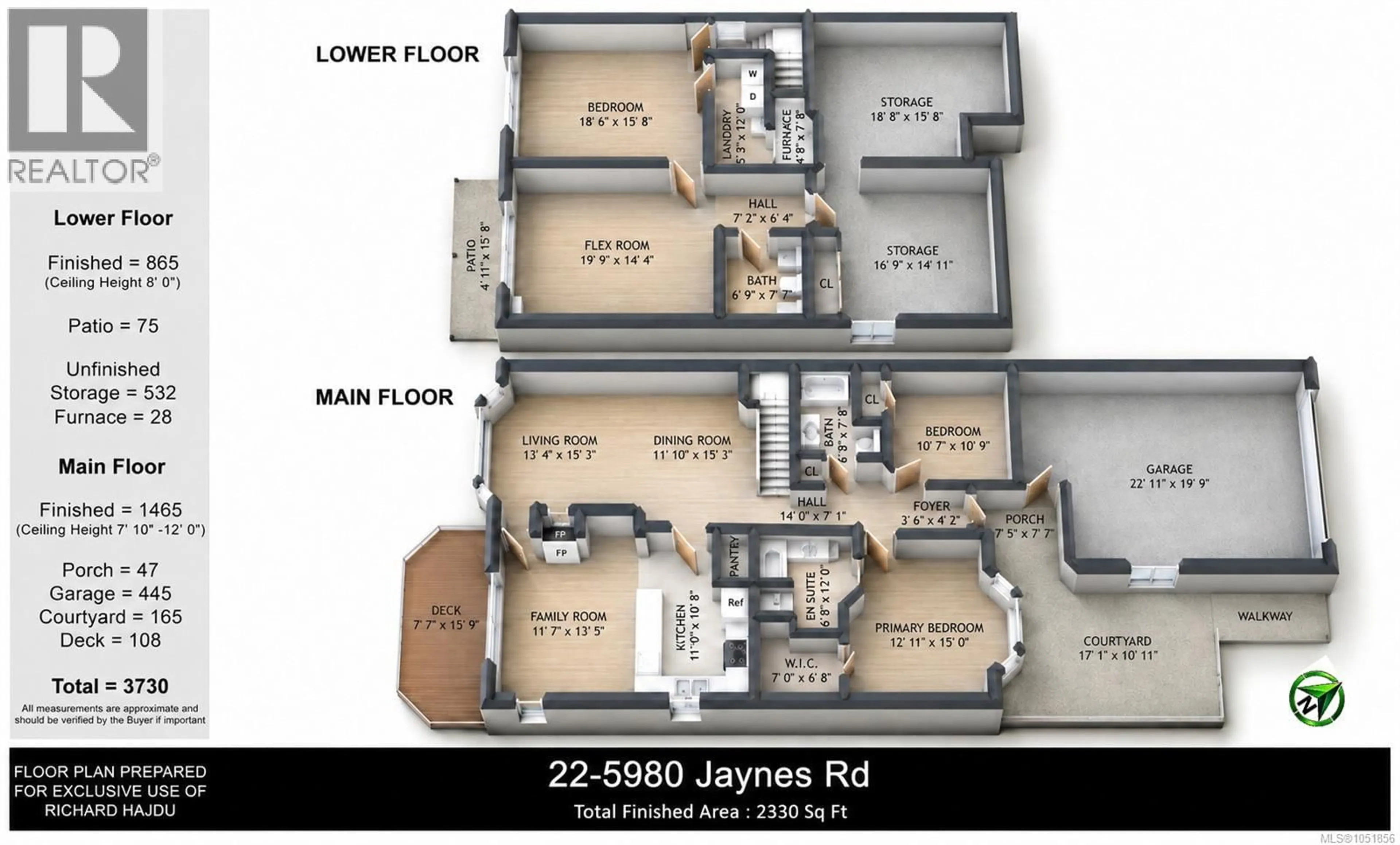 Floor plan for 22 - 5980 JAYNES ROAD, Duncan British Columbia V9L4X6
