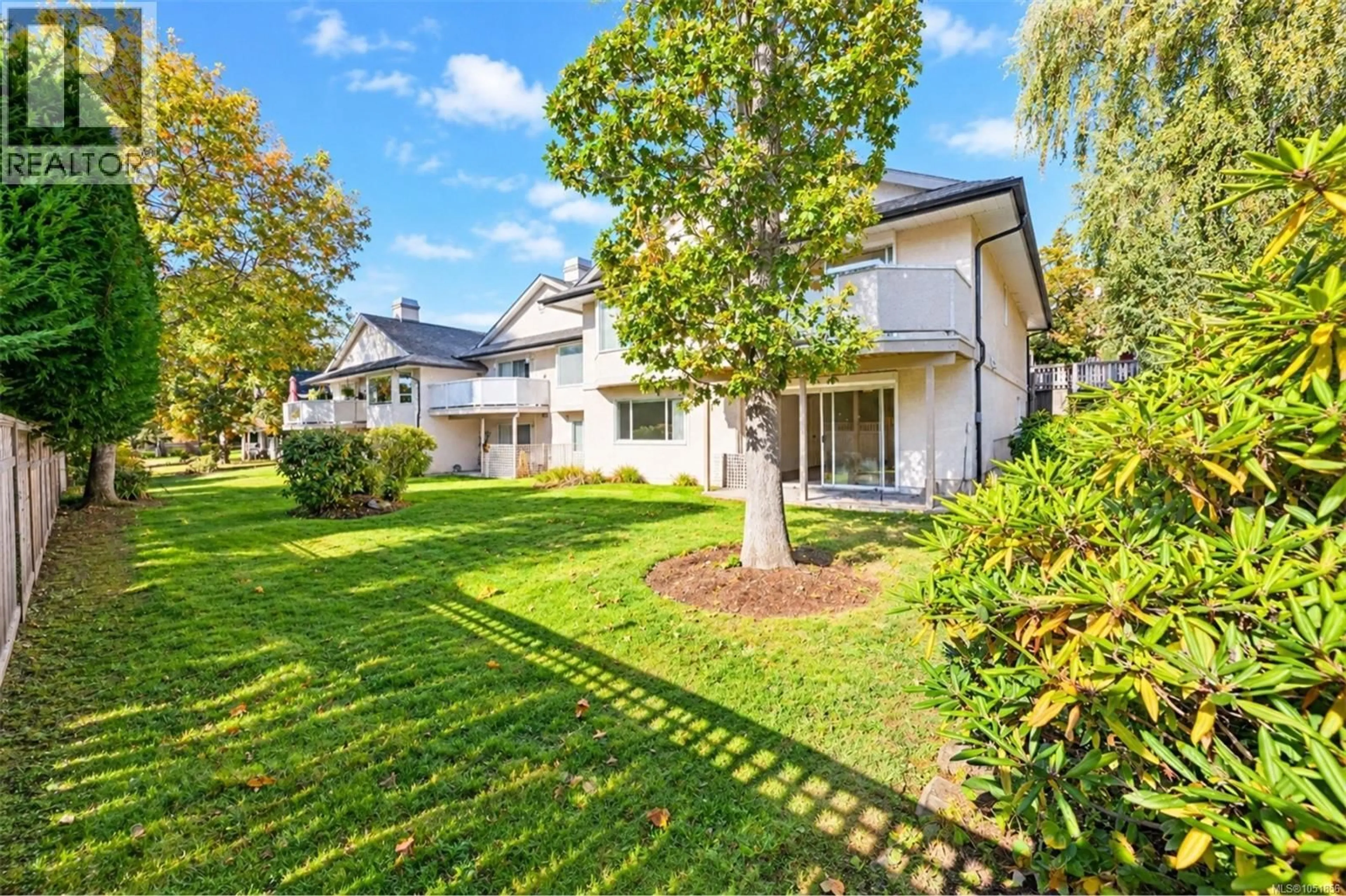 A pic from outside/outdoor area/front of a property/back of a property/a pic from drone, street for 22 - 5980 JAYNES ROAD, Duncan British Columbia V9L4X6