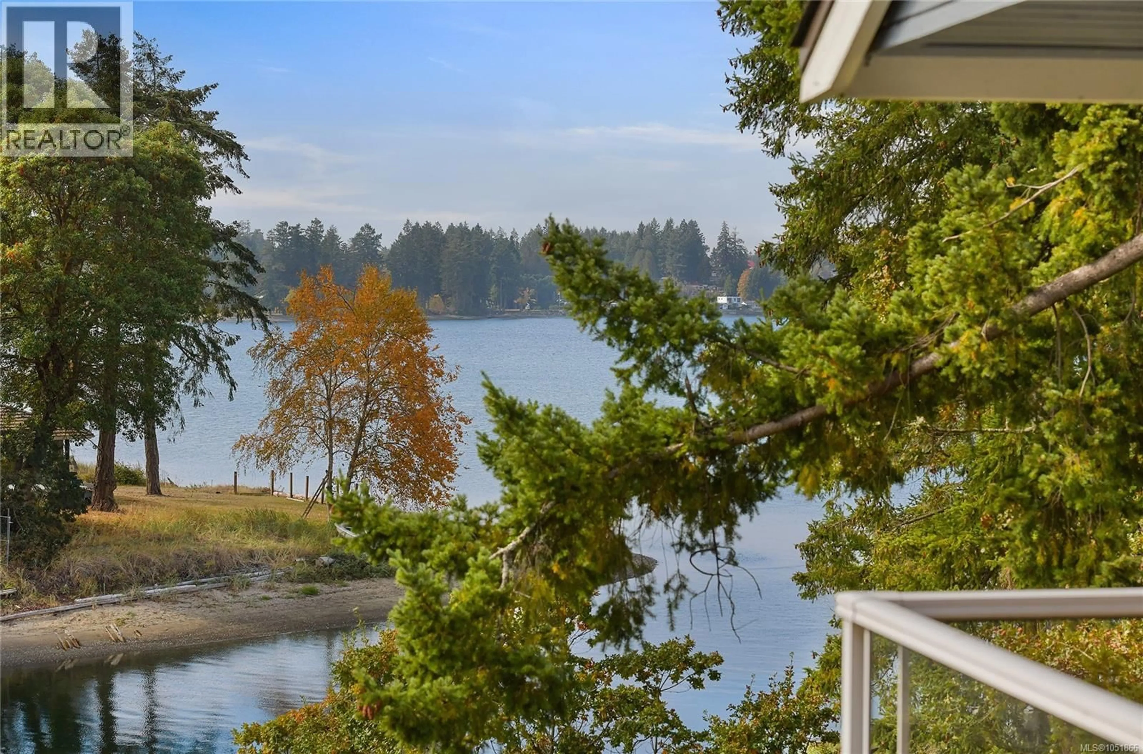 Patio, water/lake/river/ocean view for 321 - 1600 STROULGER ROAD, Nanoose Bay British Columbia V9P9B7