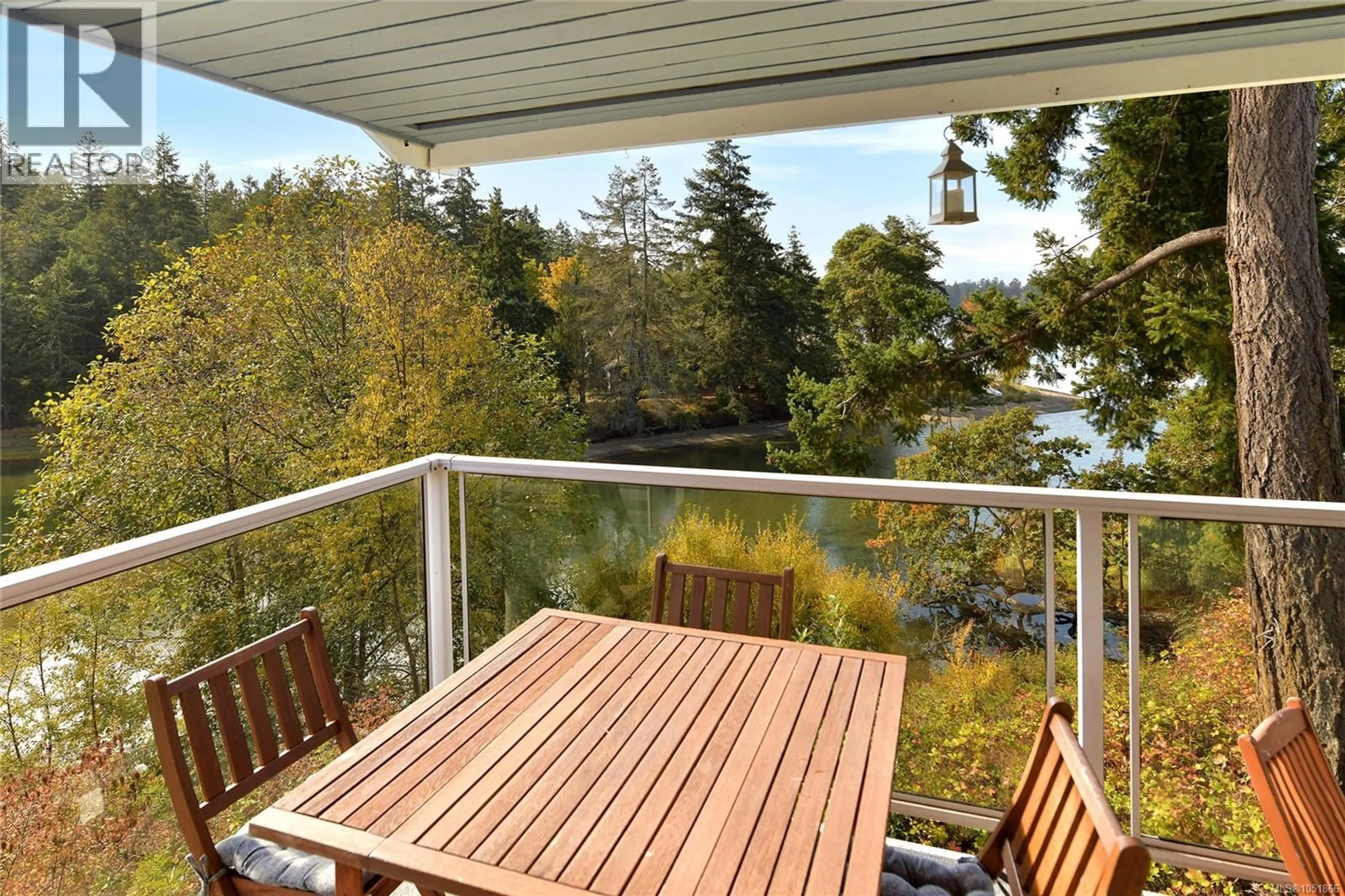 Balcony in the apartment, water/lake/river/ocean view for 321 - 1600 STROULGER ROAD, Nanoose Bay British Columbia V9P9B7