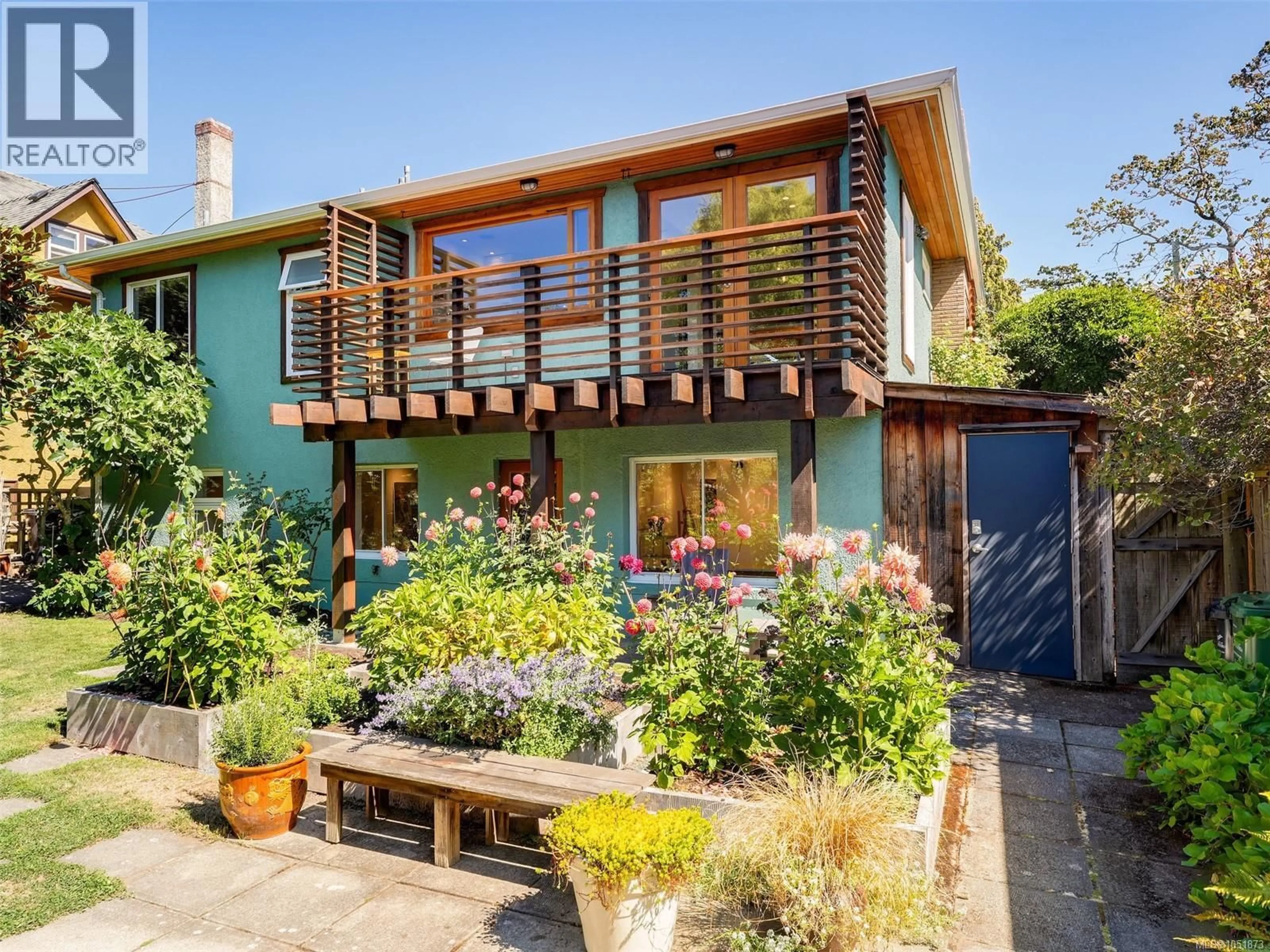 Home with brick exterior material, street for 1814 BELMONT AVENUE, Victoria British Columbia V8R3Z2