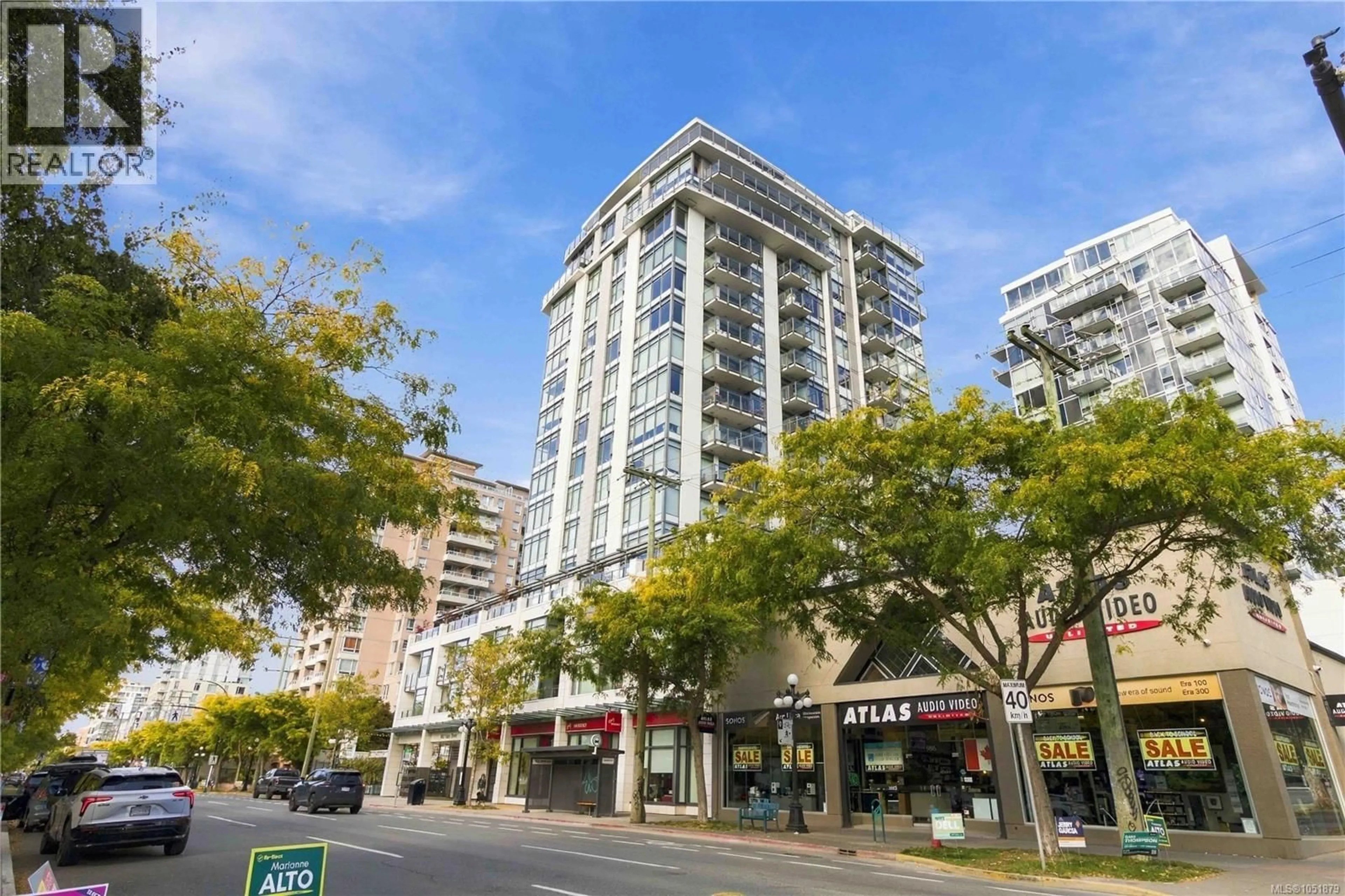 Patio, unknown for 204 - 960 YATES STREET, Victoria British Columbia V8V3M3