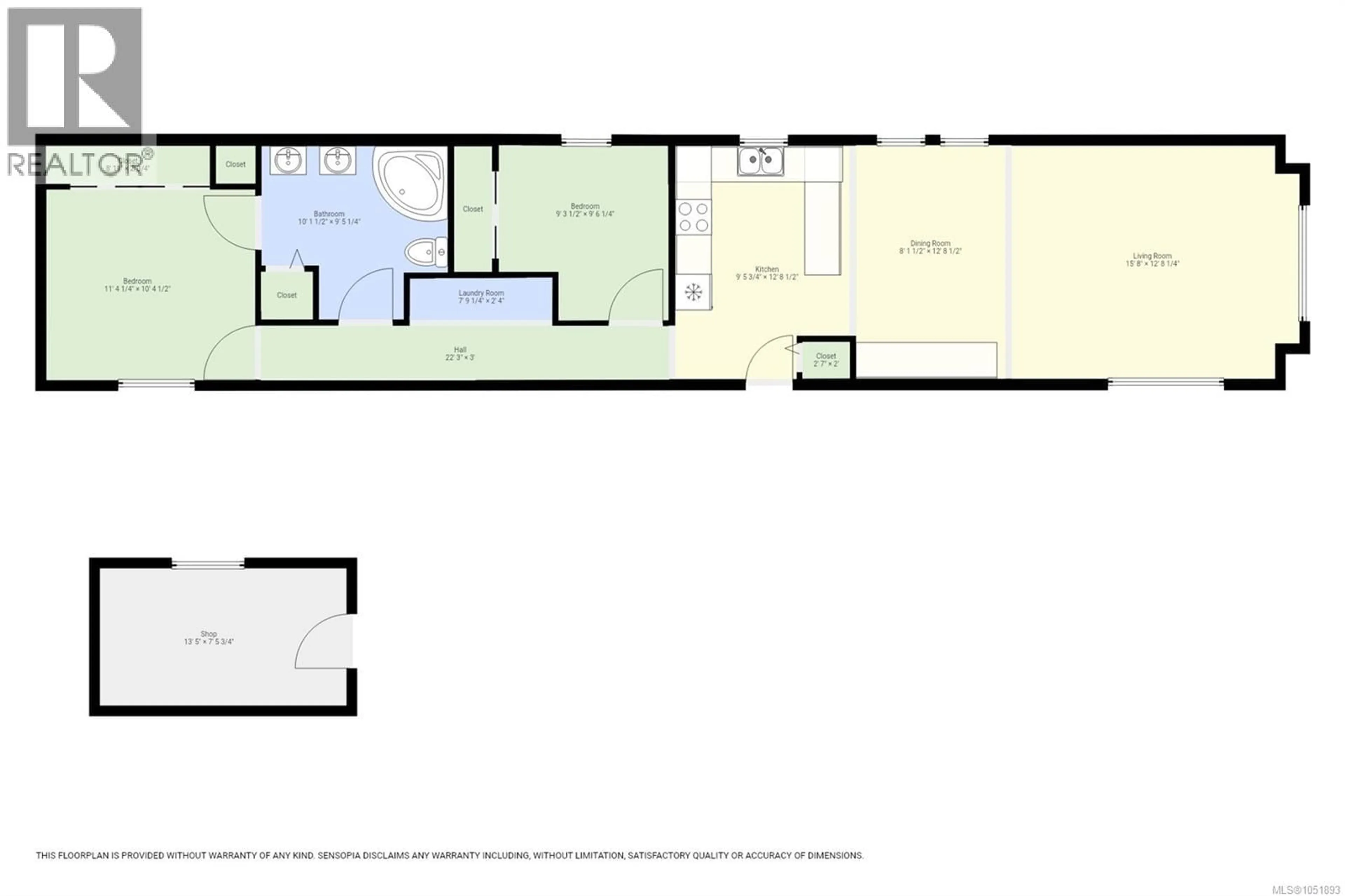 Floor plan for 204 - 3120 ISLAND HIGHWAY, Campbell River British Columbia V9W5G1