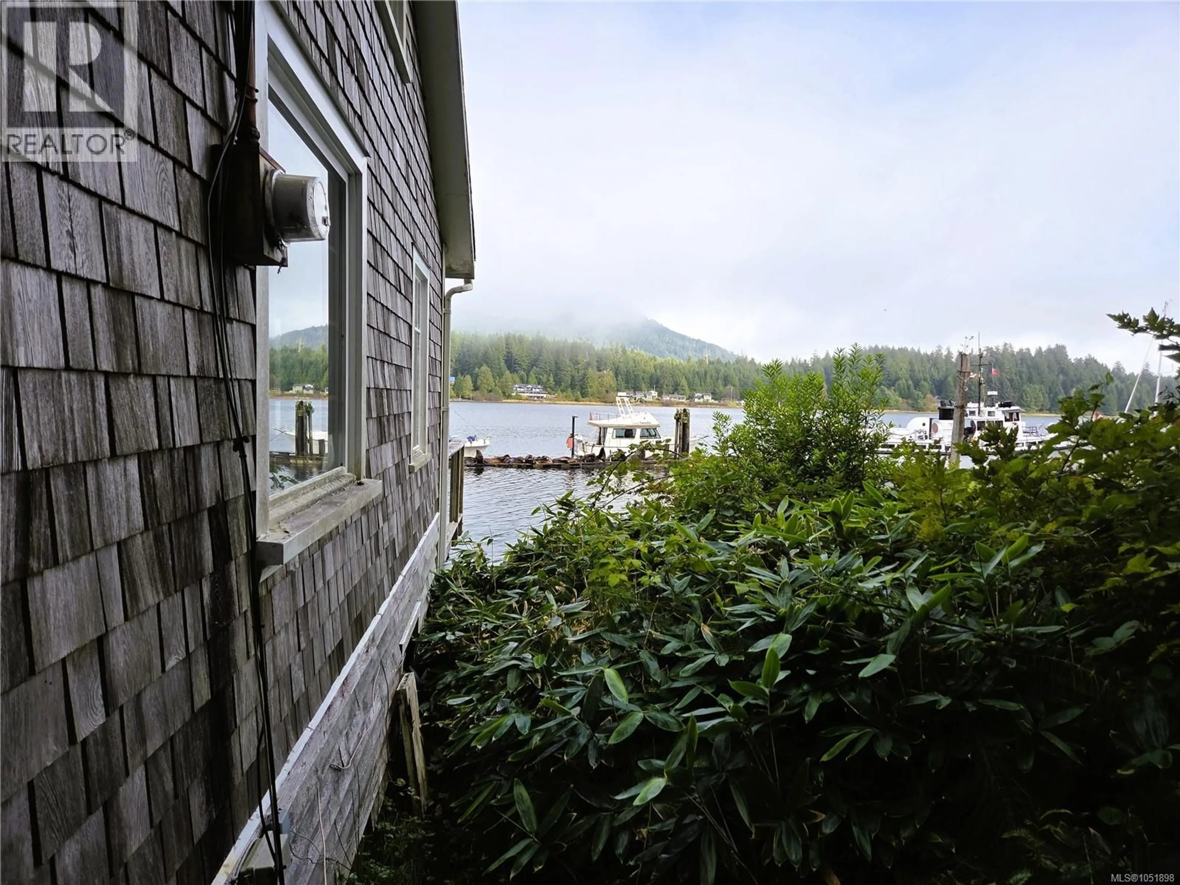Patio, water/lake/river/ocean view for 1460 IMPERIAL LANE, Ucluelet British Columbia V0R3A0