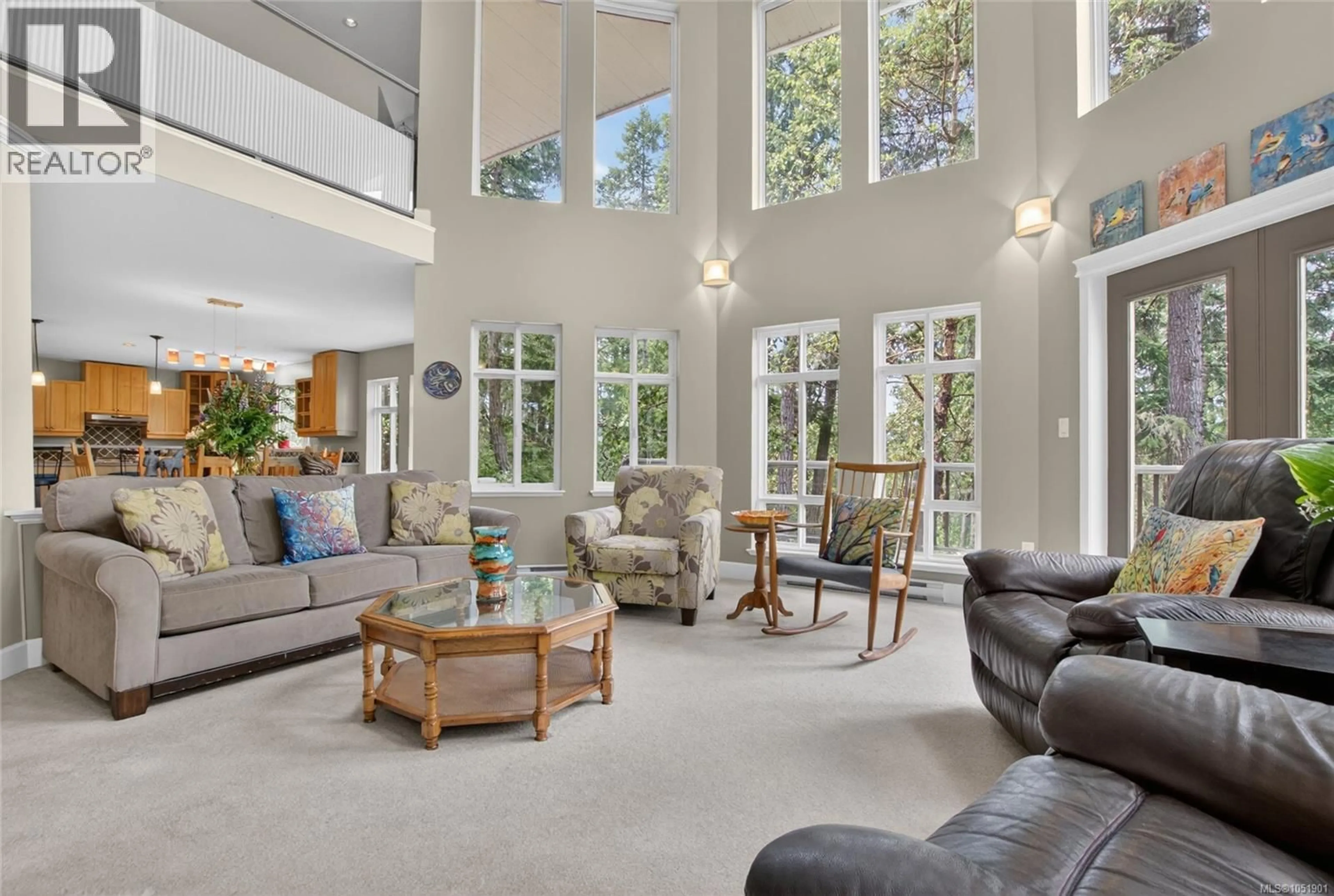 Living room with furniture, unknown for 908 LITTLE MOUNTAIN ROAD, Errington British Columbia V9P2C3