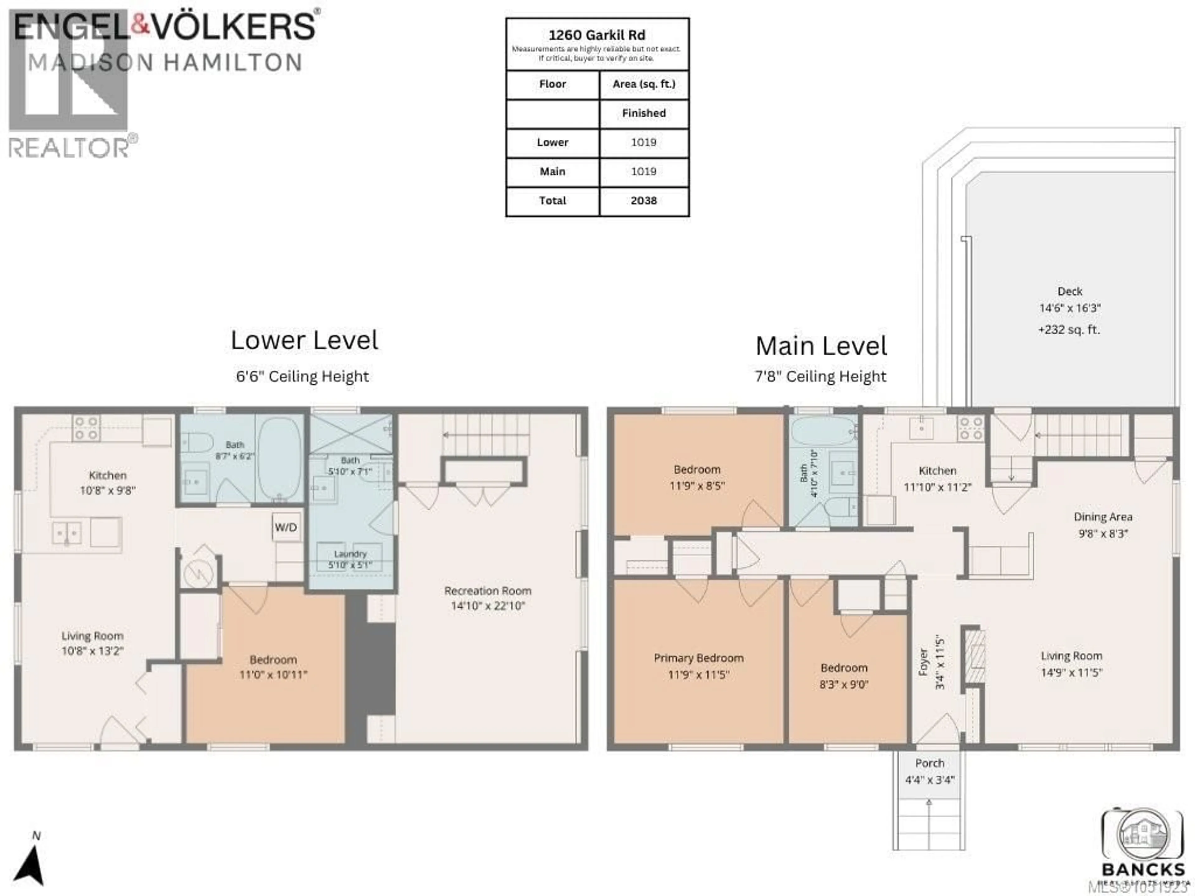 Floor plan for 1260 GARKIL ROAD, Saanich British Columbia V8P2L3
