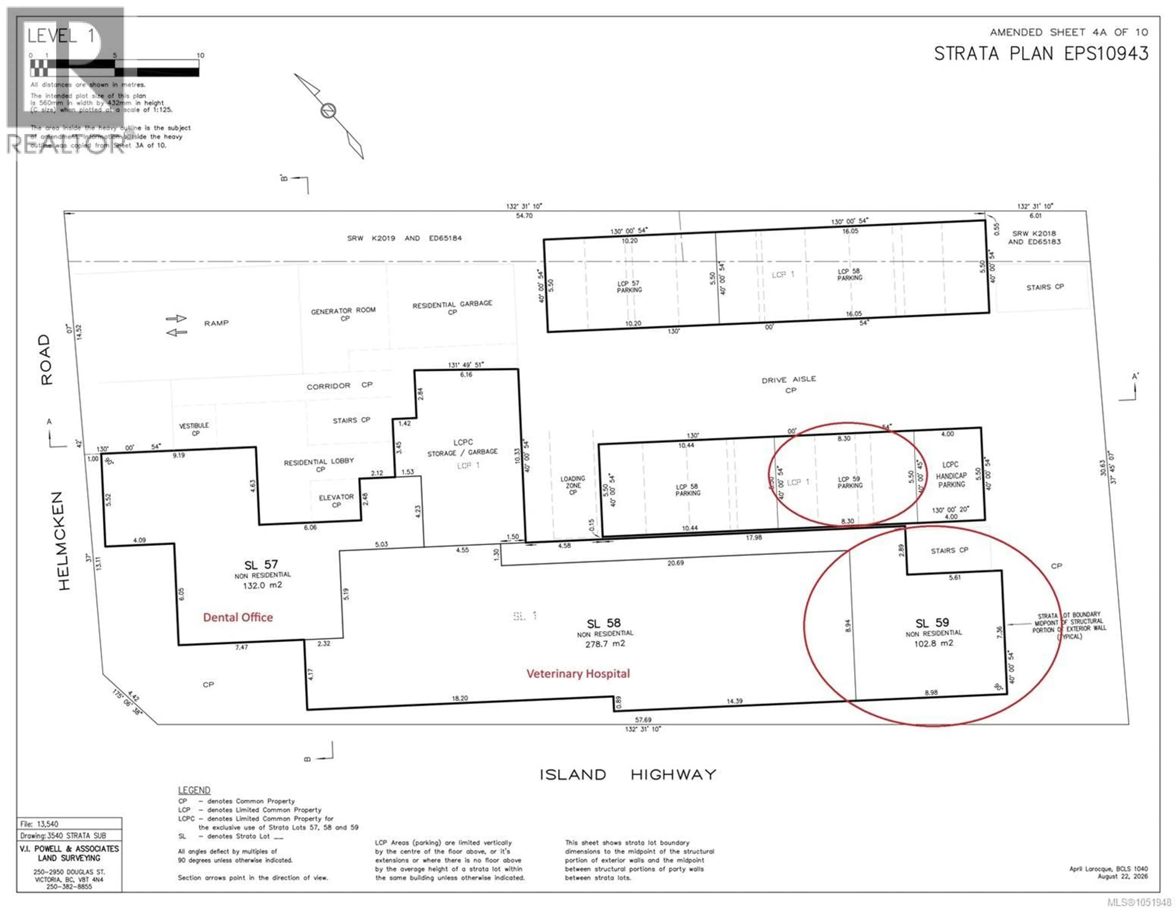 Floor plan for 103 - 258 HELMCKEN ROAD, View Royal British Columbia V9A1G5