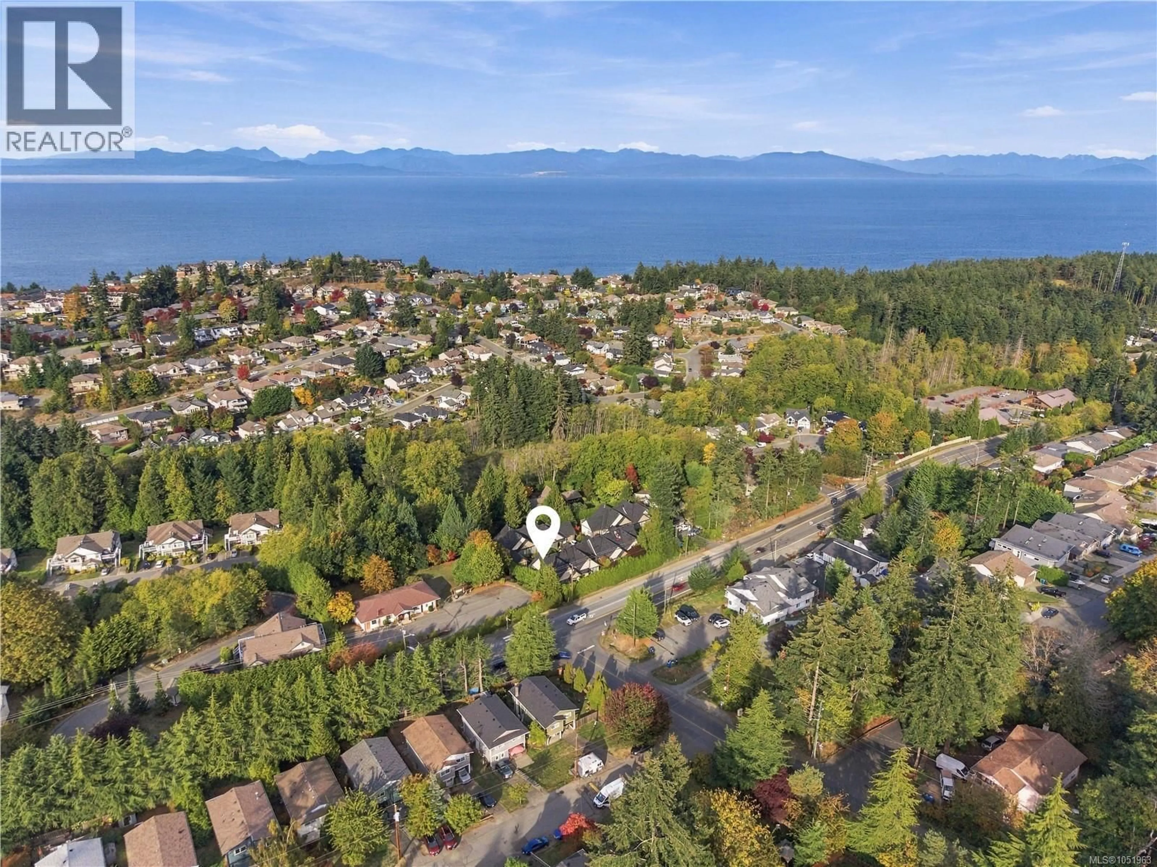 A pic from outside/outdoor area/front of a property/back of a property/a pic from drone, water/lake/river/ocean view for 4820 BRIDGEWOOD CLOSE, Nanaimo British Columbia V9V0A1
