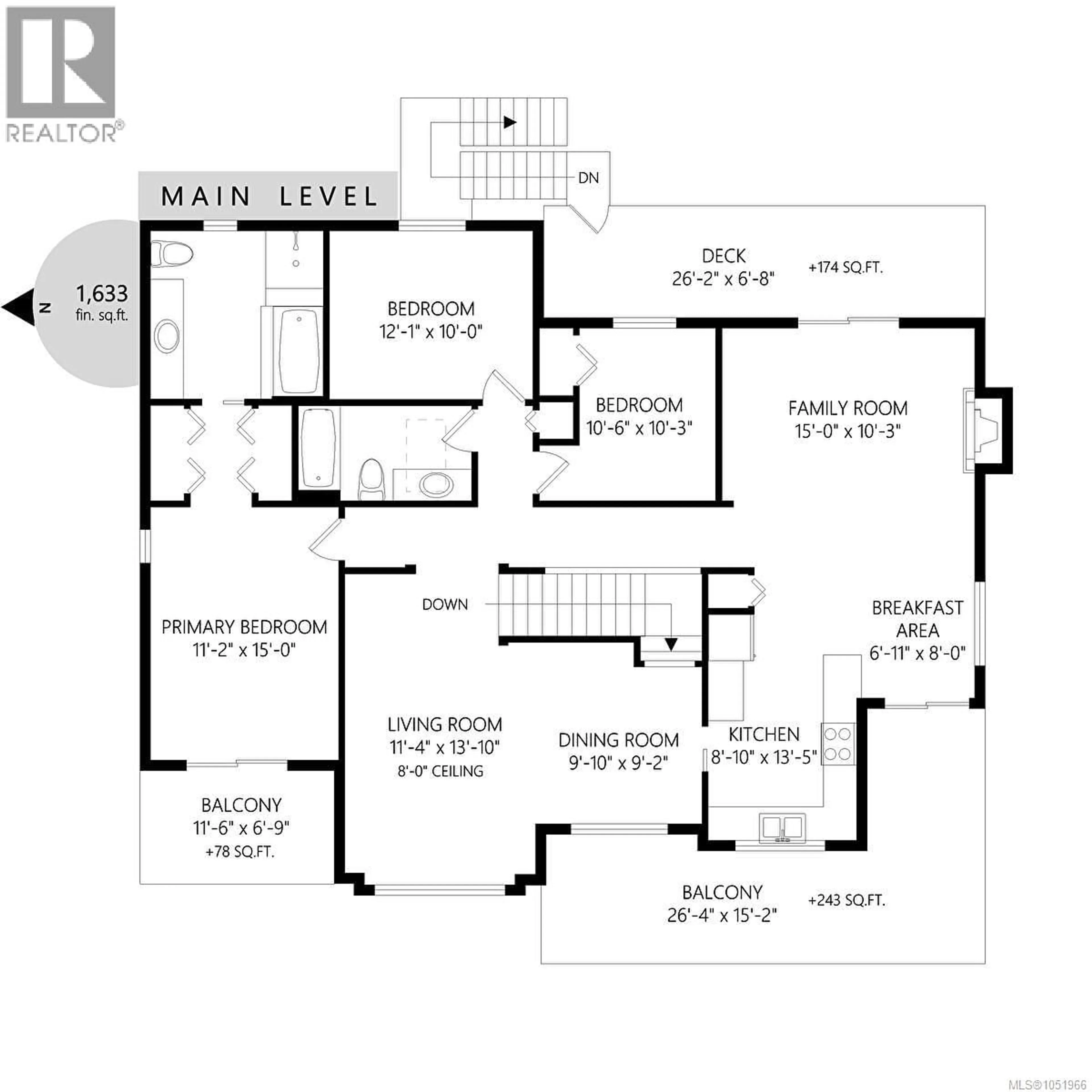 Floor plan for 6309 CENTRAL SAANICH ROAD, Central Saanich British Columbia V8Z5T8