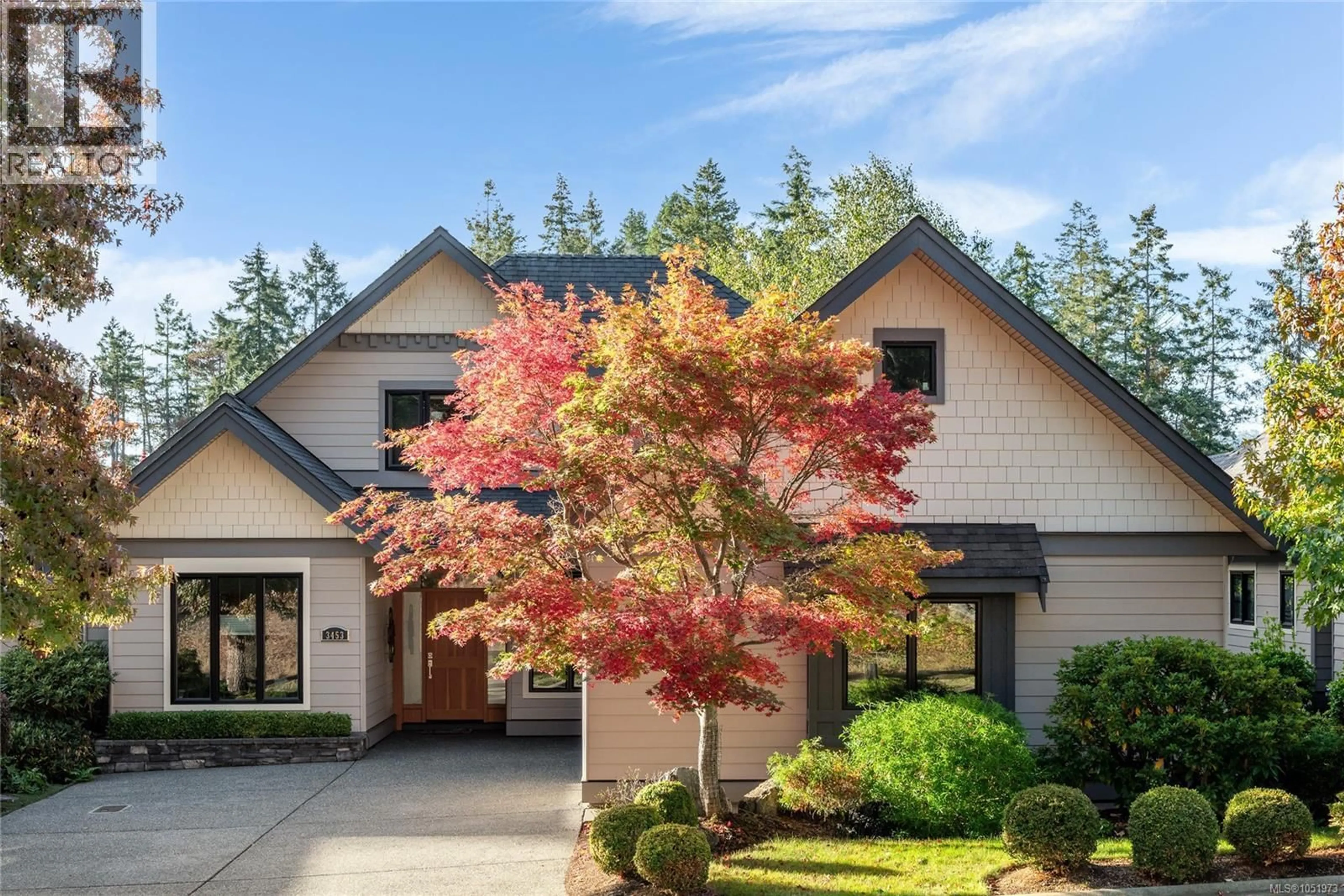 Home with brick exterior material, unknown for 3453 BRADNER CIRCLE, Nanoose Bay British Columbia V9P9M5