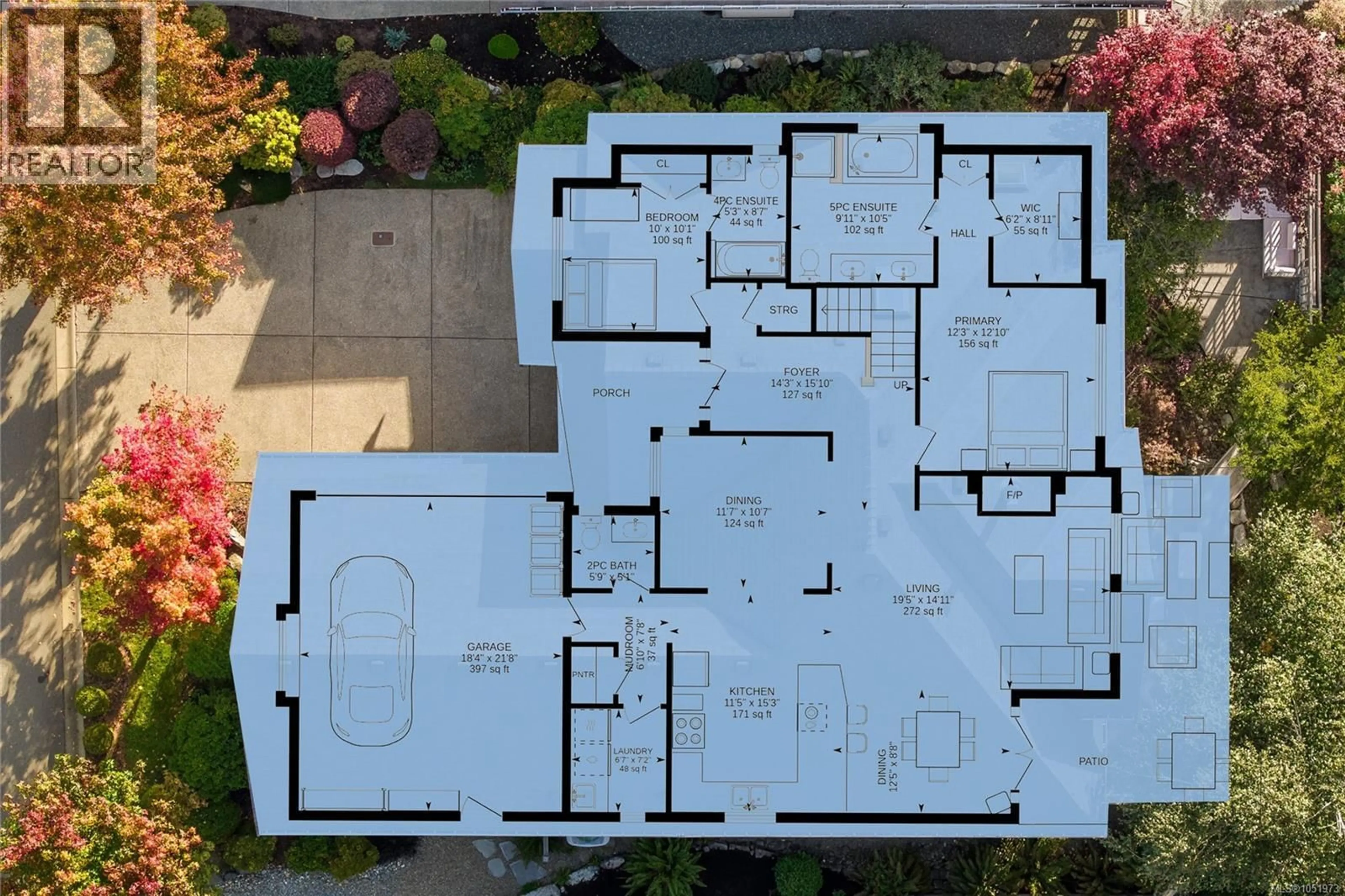 Floor plan for 3453 BRADNER CIRCLE, Nanoose Bay British Columbia V9P9M5