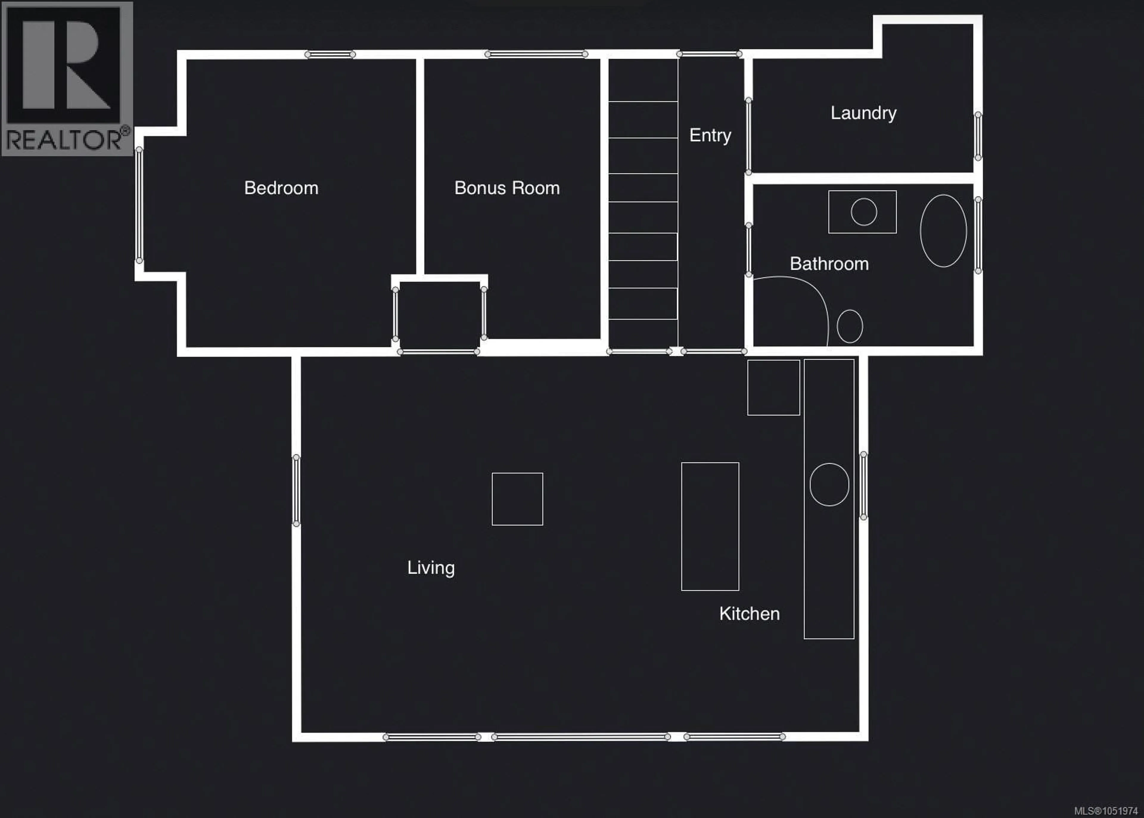 Floor plan for 1955 GARLAND DRIVE, Gabriola Island British Columbia V0R1X6