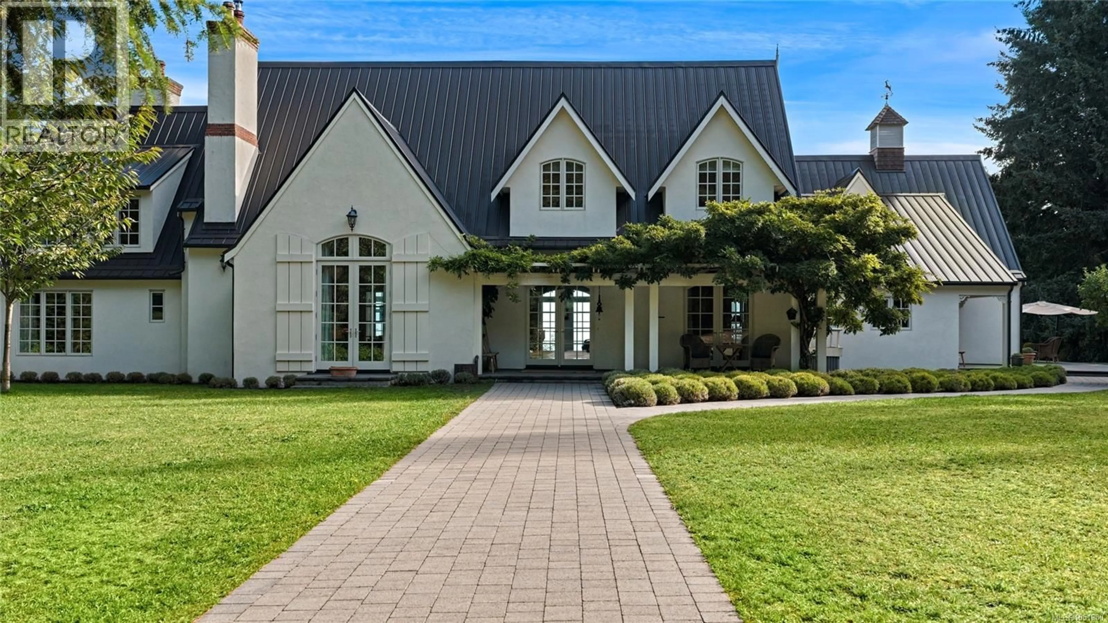 Home with brick exterior material, street for 377 SEYMOUR HEIGHTS, Salt Spring British Columbia V8K2B6