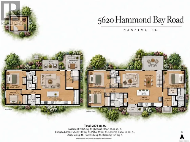 5620 HAMMOND BAY ROAD, Nanaimo 5