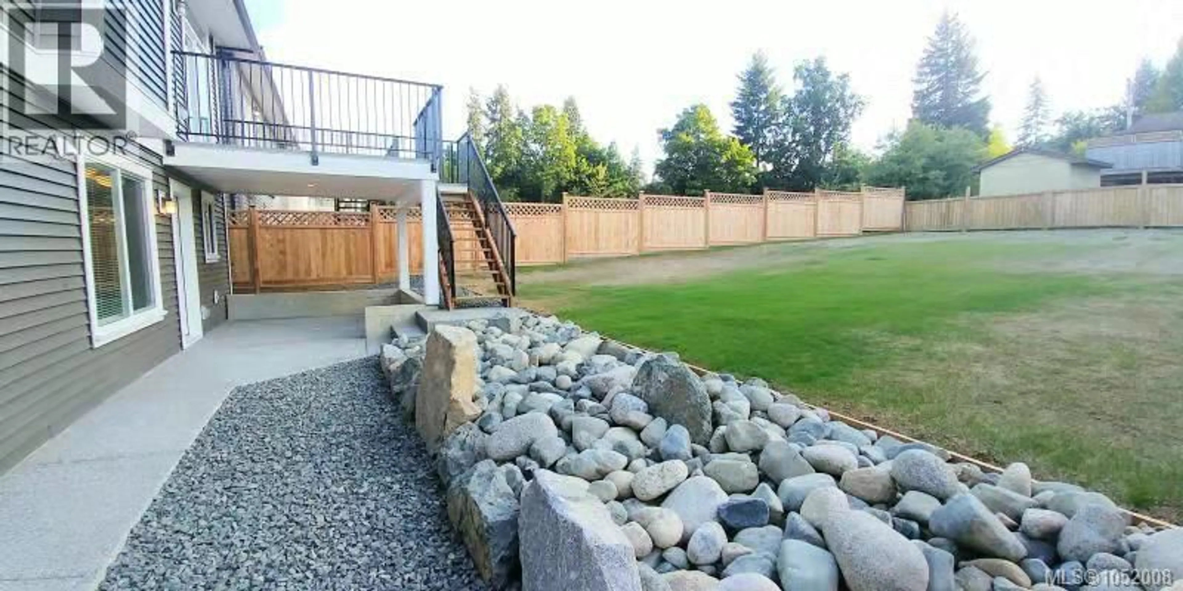 Patio, water/lake/river/ocean view for 667 ABBY LANE, Nanaimo British Columbia V9R6M4