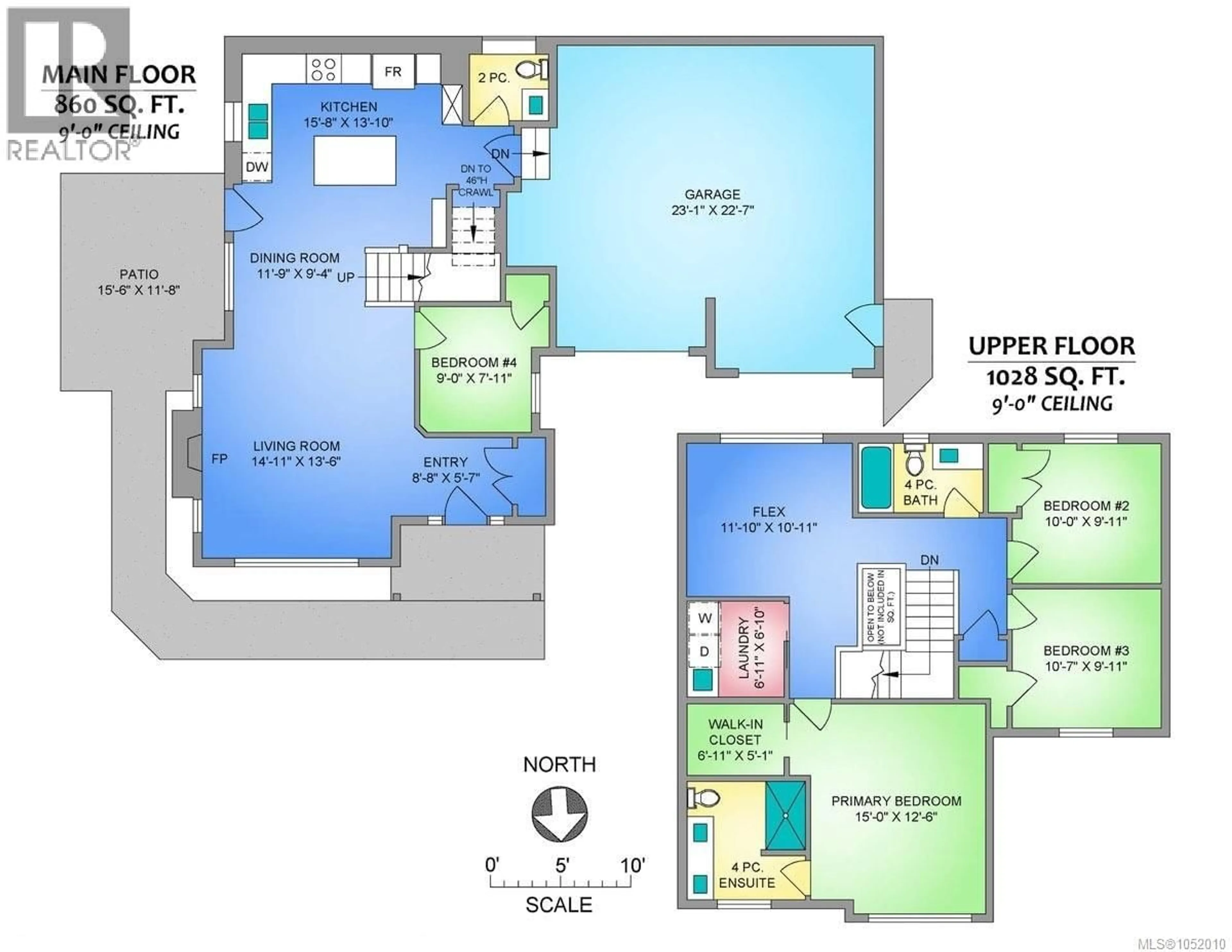 Floor plan for 8015 RIDGE ROAD, Lantzville British Columbia V0R2H0