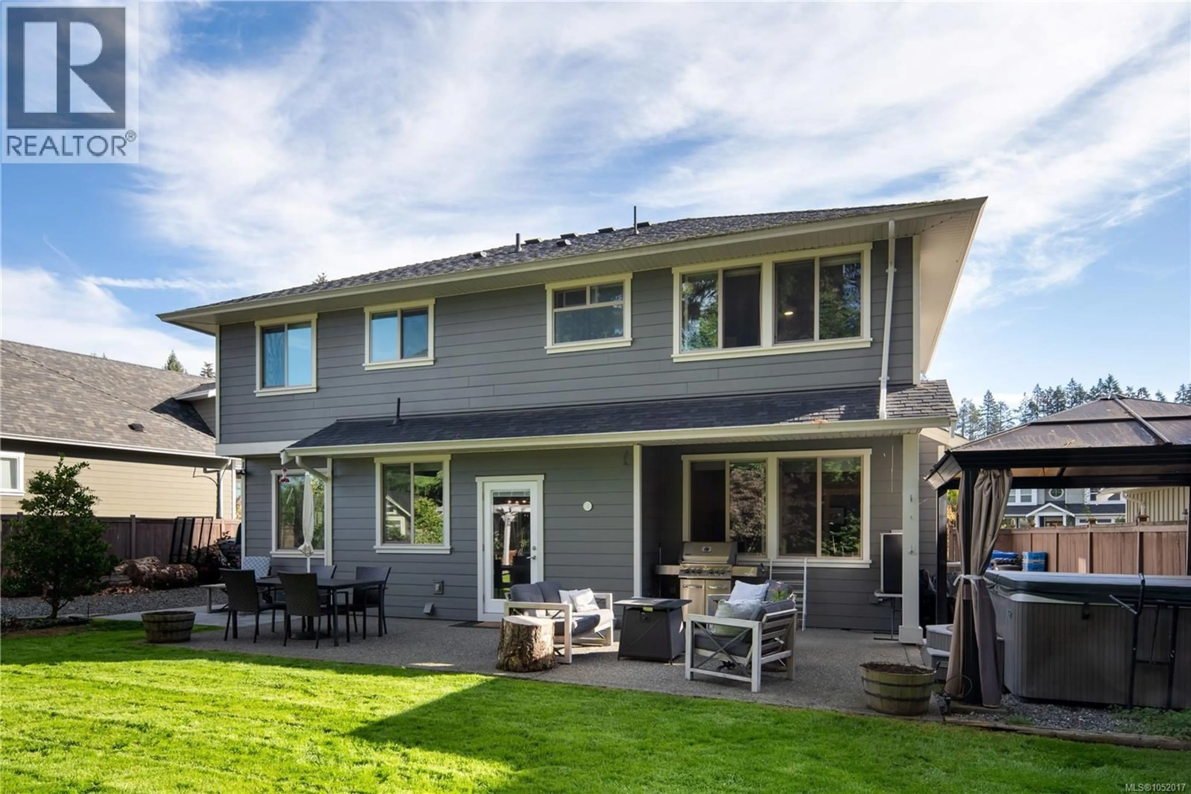Home with vinyl exterior material, street for 3646 SOREN PLACE, Cobble Hill British Columbia V0R1L0