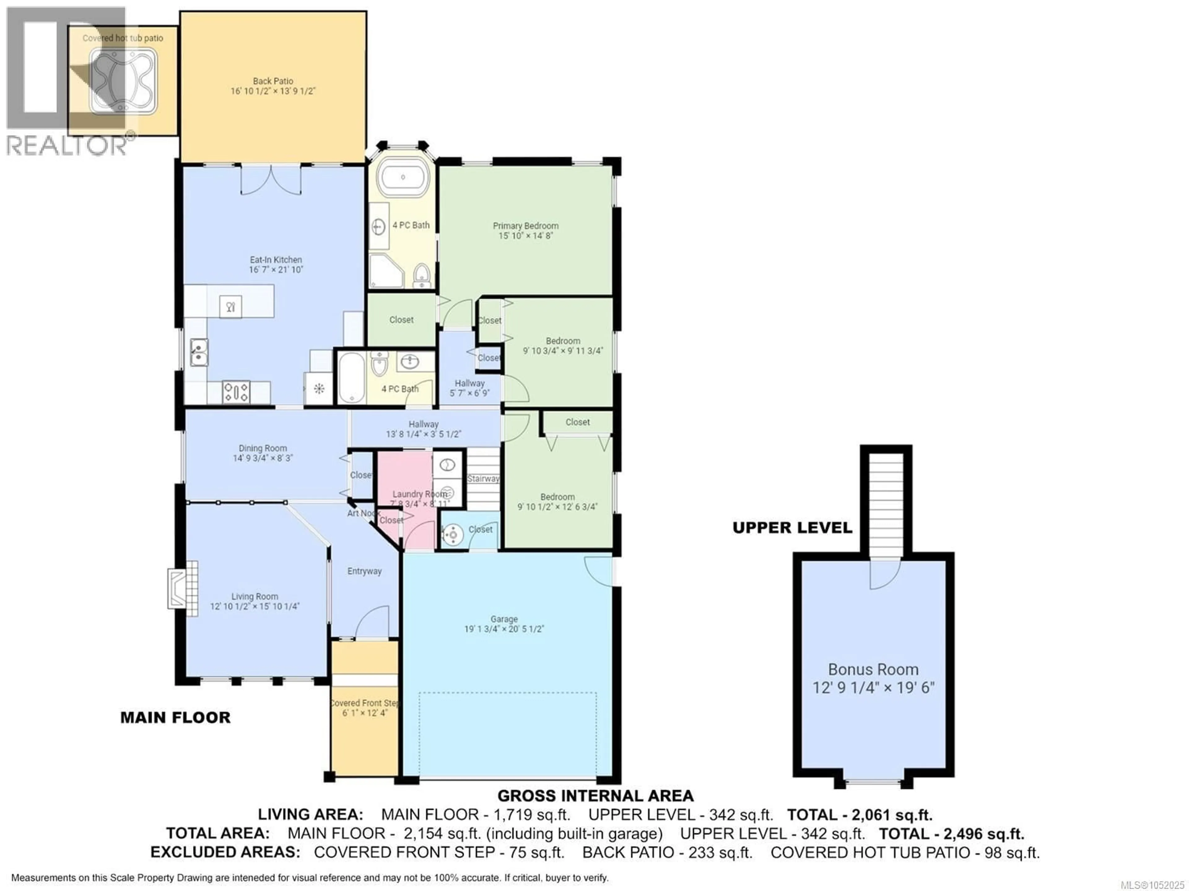Floor plan for 2538 TRILLIUM TERRACE, Duncan British Columbia V9L5J7