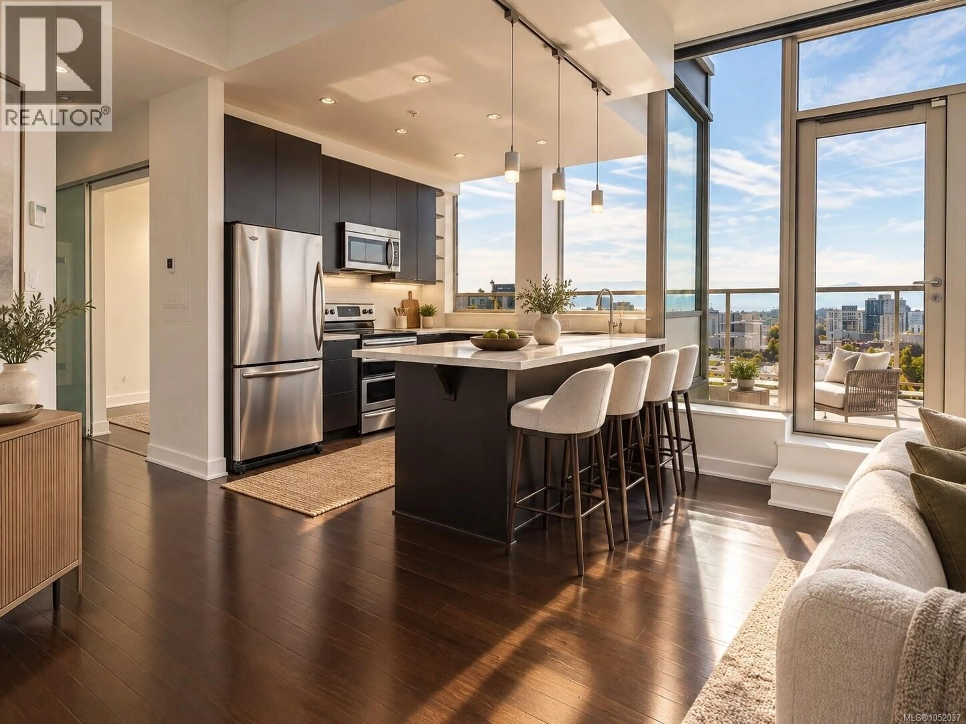 Open concept kitchen, unknown for PH 1501 - 760 JOHNSON STREET, Victoria British Columbia V8W1N1