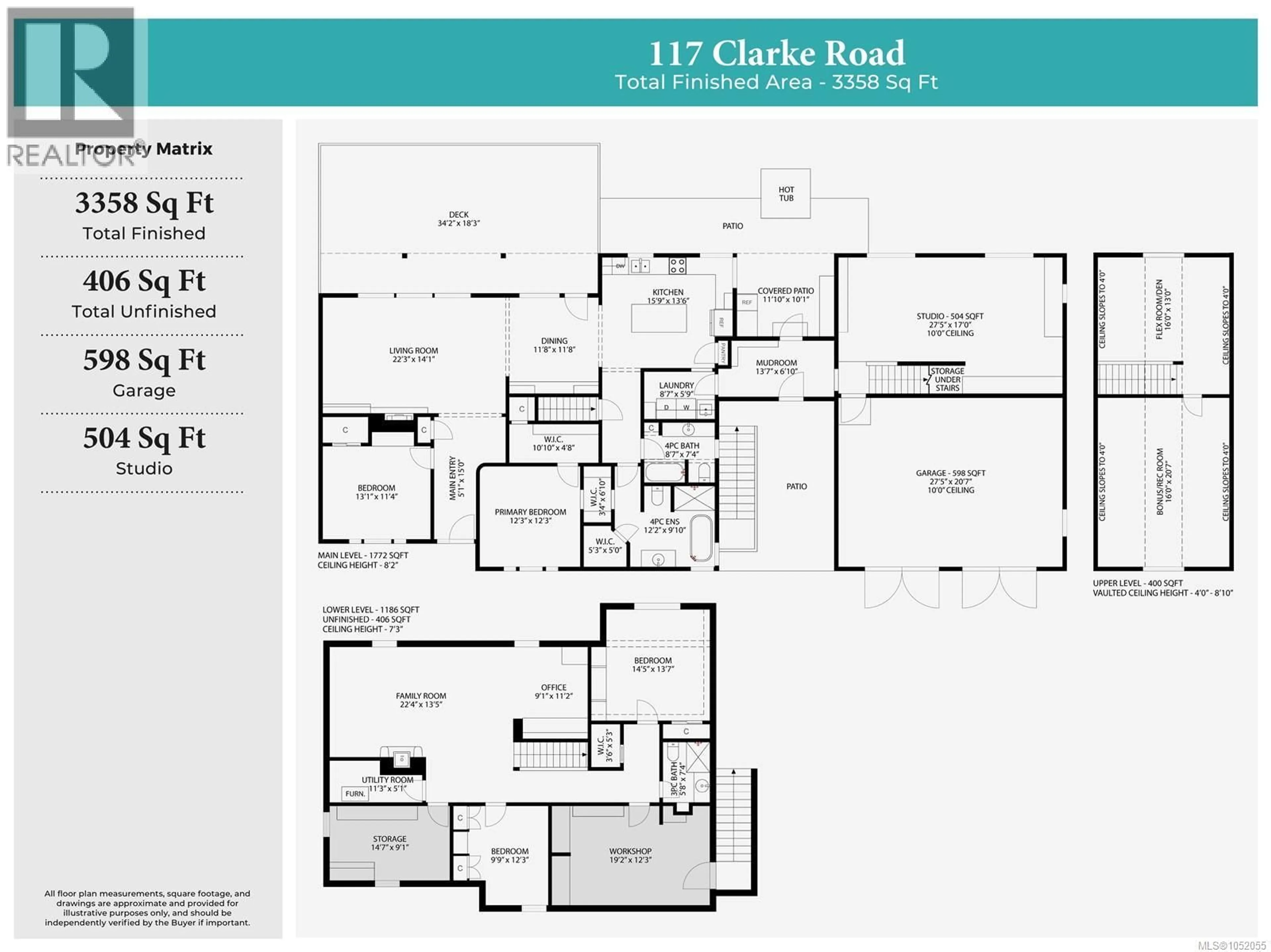 Floor plan for 117 CLARKE ROAD, Ladysmith British Columbia V9G1T6