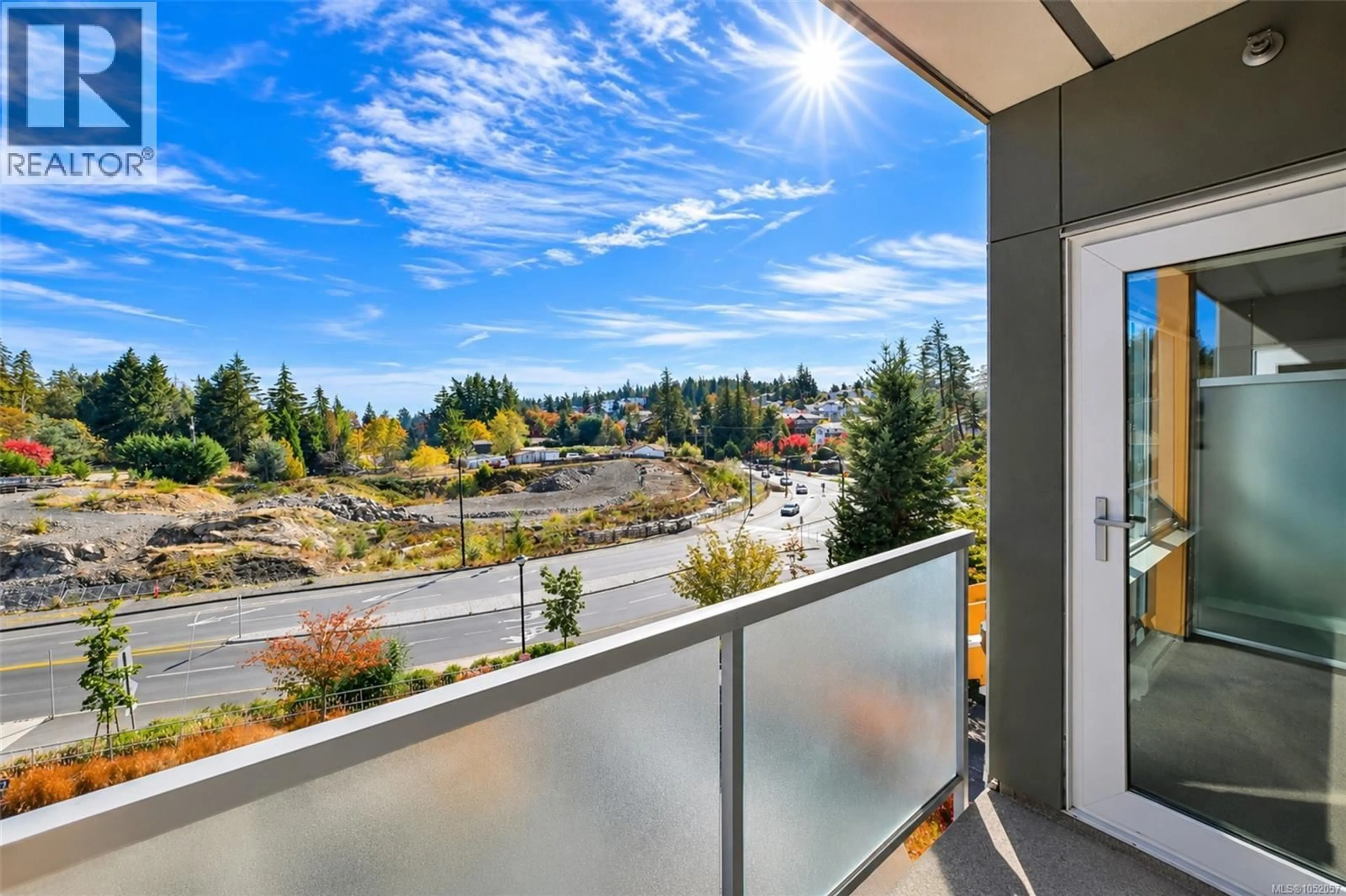 Patio, water/lake/river/ocean view for 306 - 611 BROOKSIDE ROAD, Colwood British Columbia V9C0C3