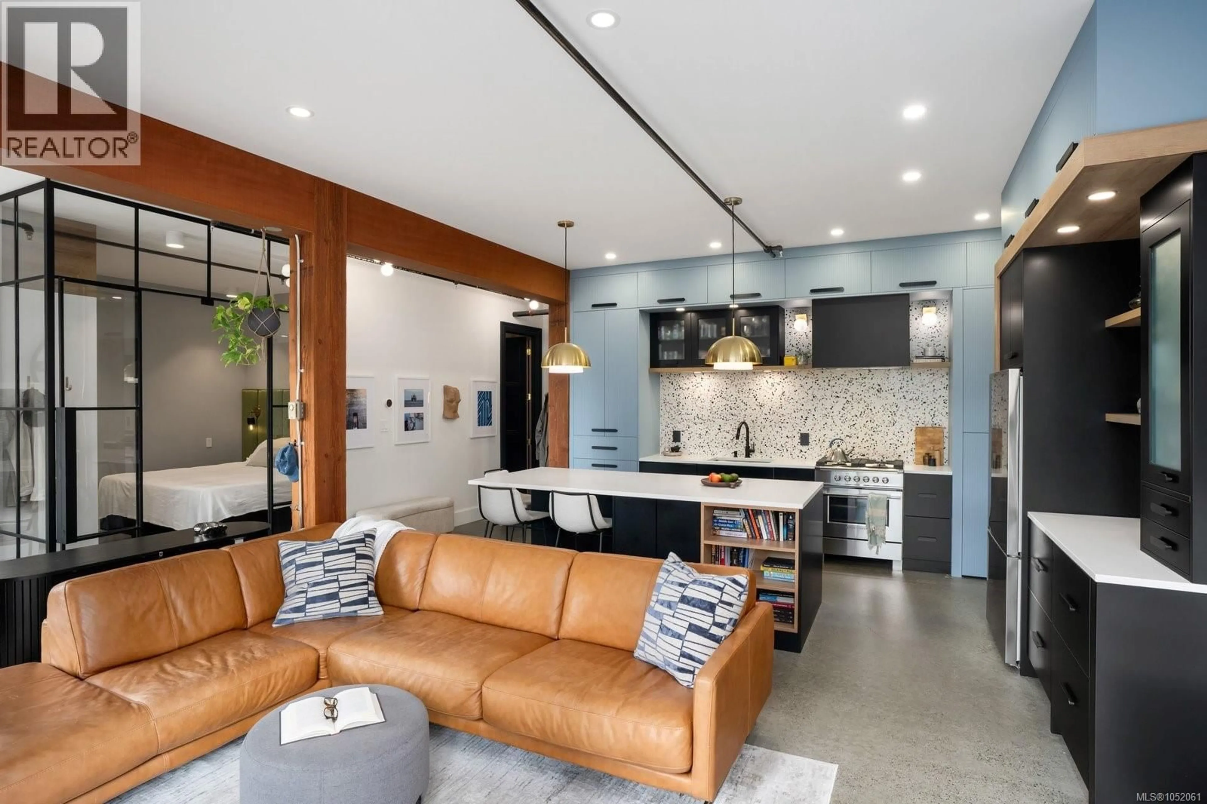 Open concept kitchen, ceramic/tile floor for 109 - 455 SITKUM ROAD, Victoria British Columbia V9A7N9