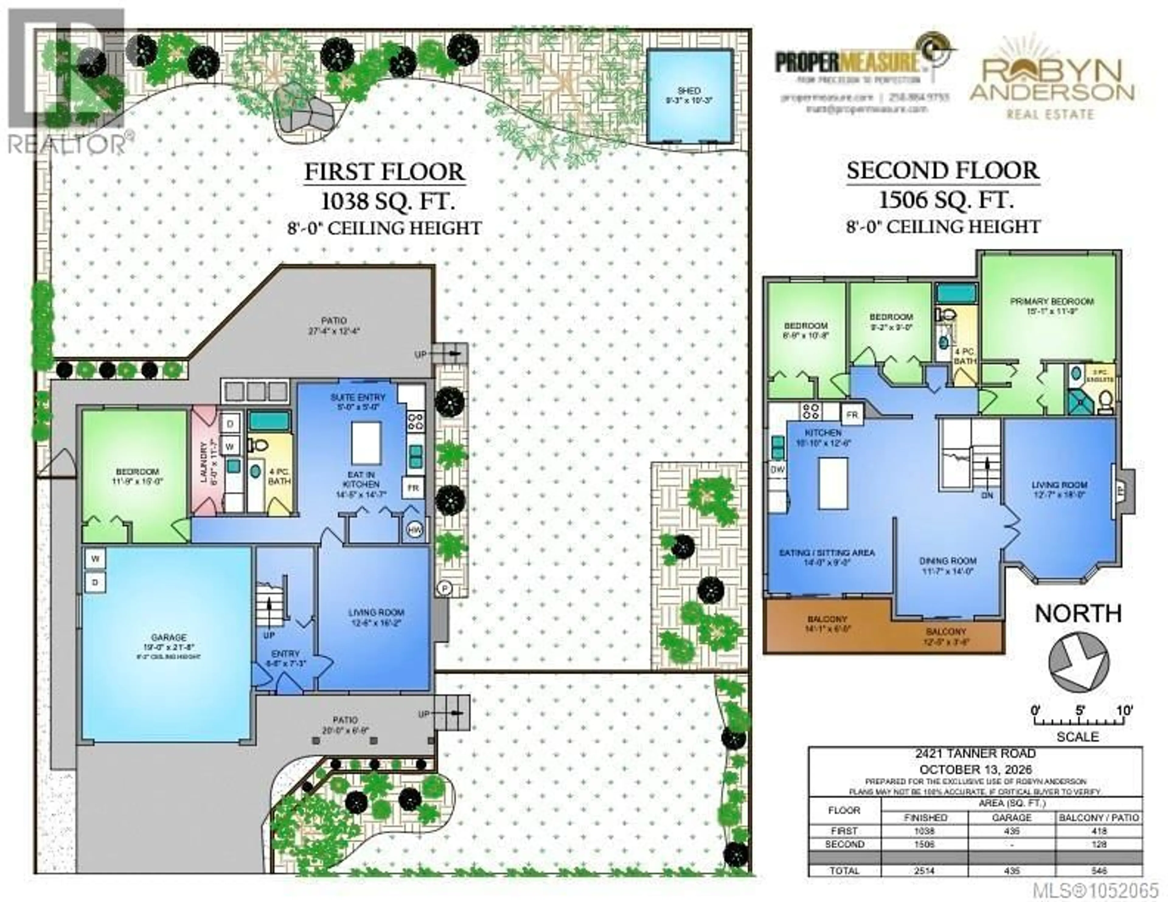 Floor plan for 2421 TANNER ROAD, Central Saanich British Columbia V8Z6K4