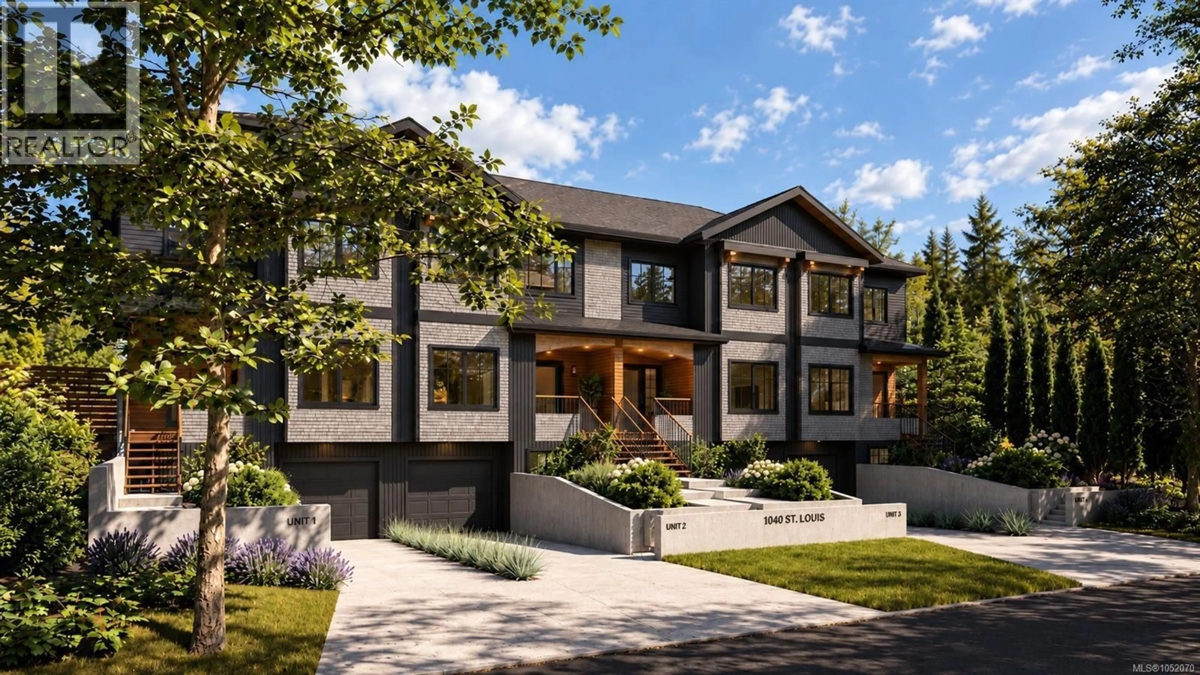 Home with brick exterior material, street for 2 - 1040 ST. LOUIS STREET, Oak Bay British Columbia V8S5B6