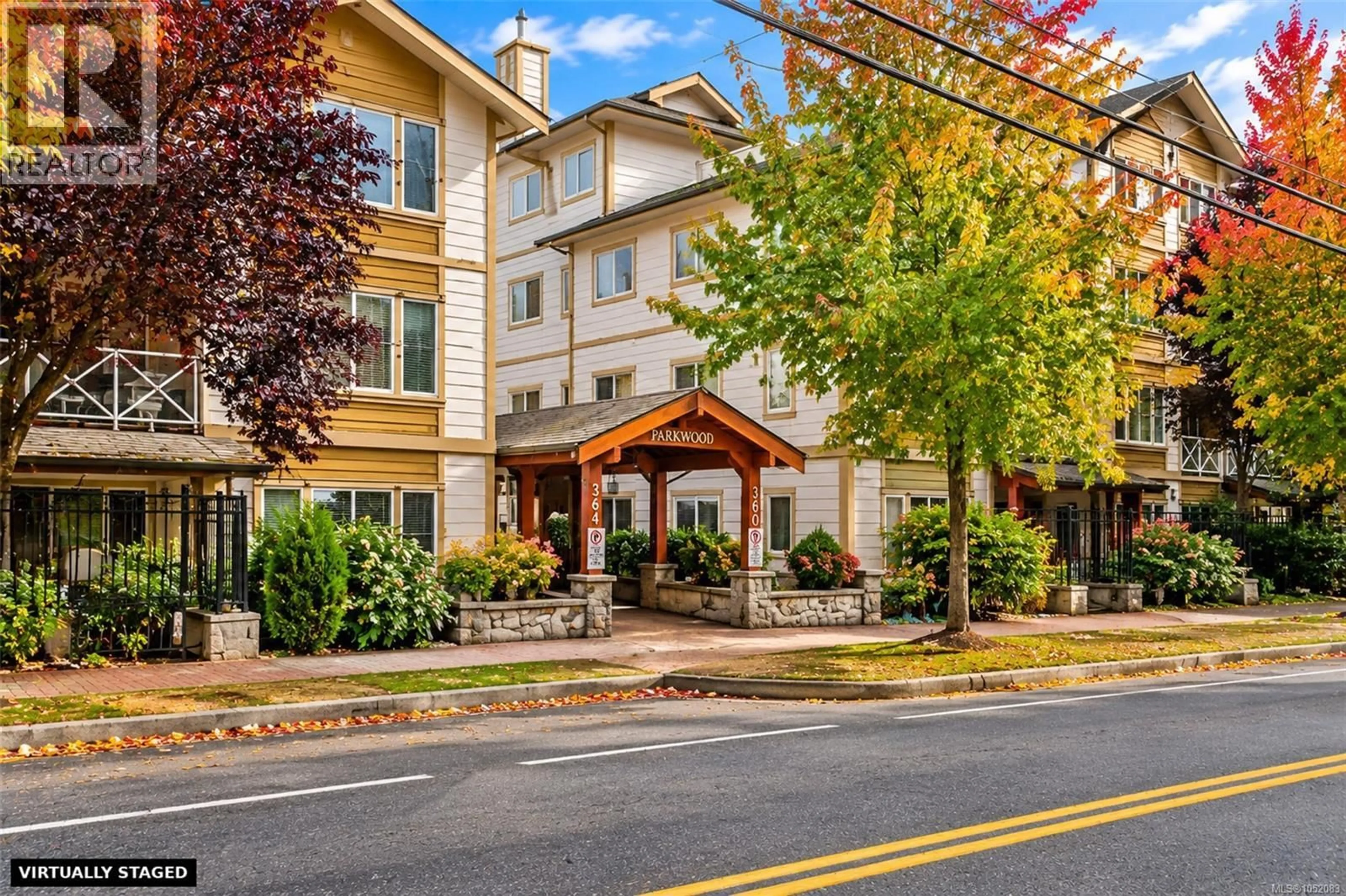 Patio, street for 104 - 360 GOLDSTREAM AVENUE, Colwood British Columbia V9B2W3