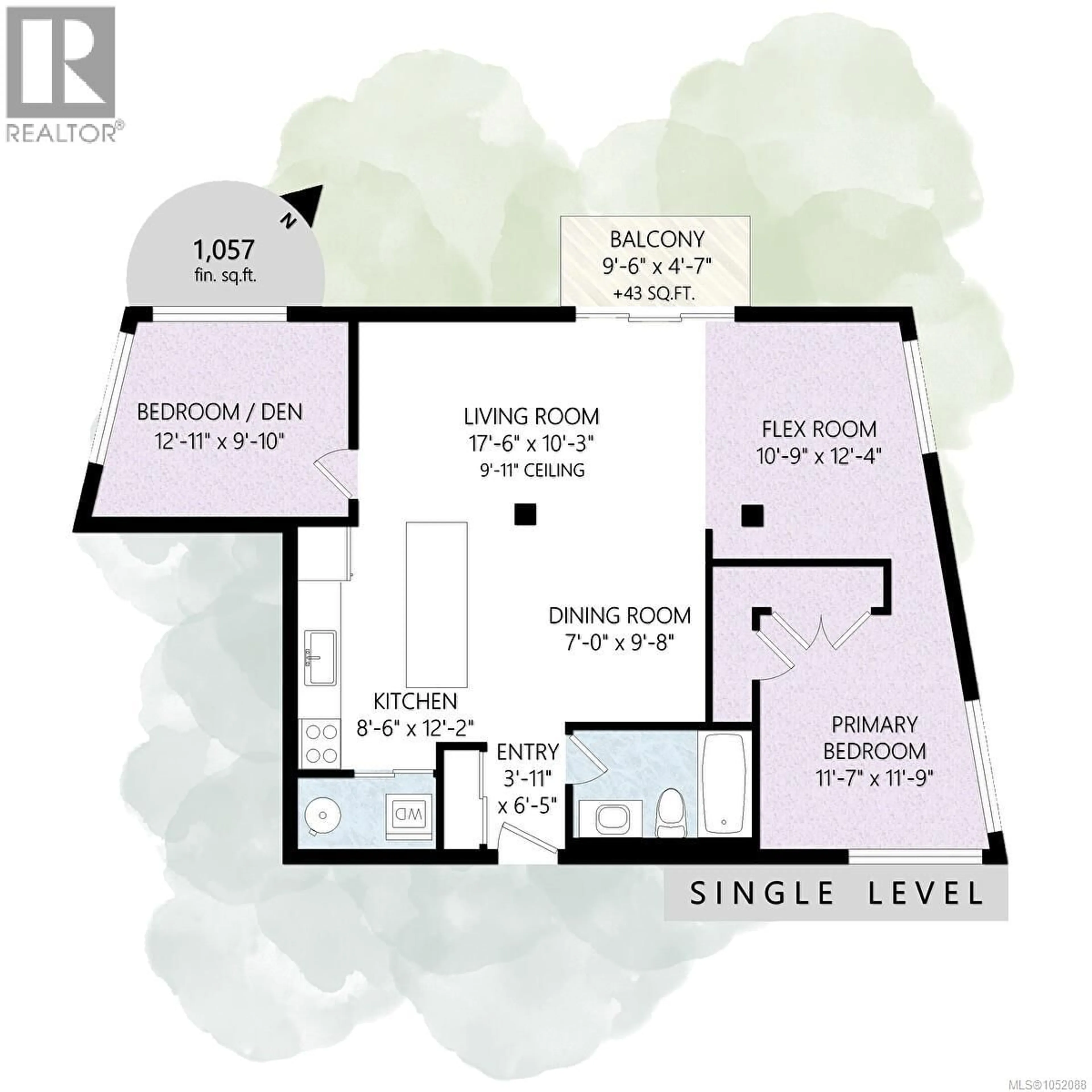Floor plan for 213 - 455 SITKUM ROAD, Victoria British Columbia V9A7N9