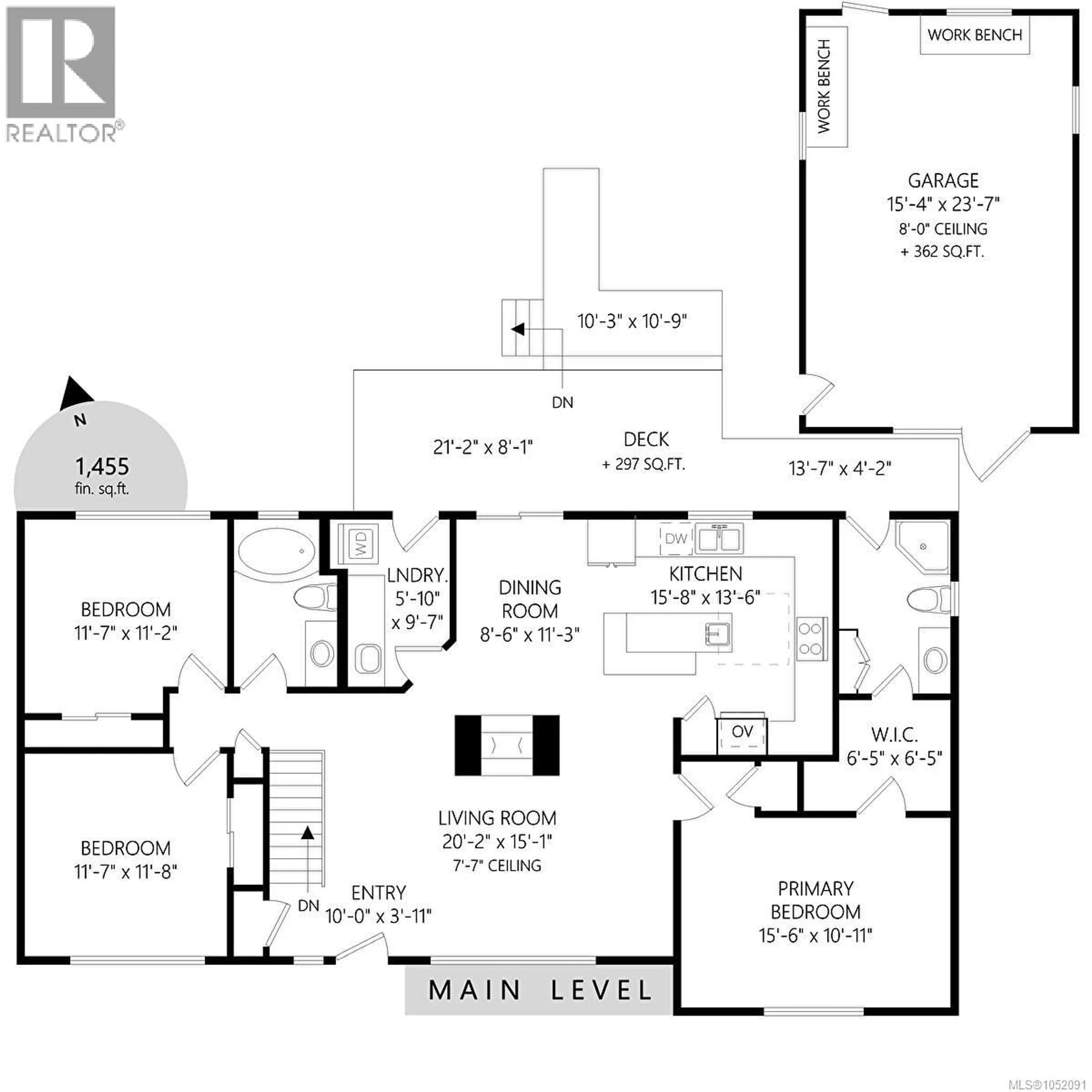 Floor plan for 590 RIDLEY DRIVE, Colwood British Columbia V9C1K4