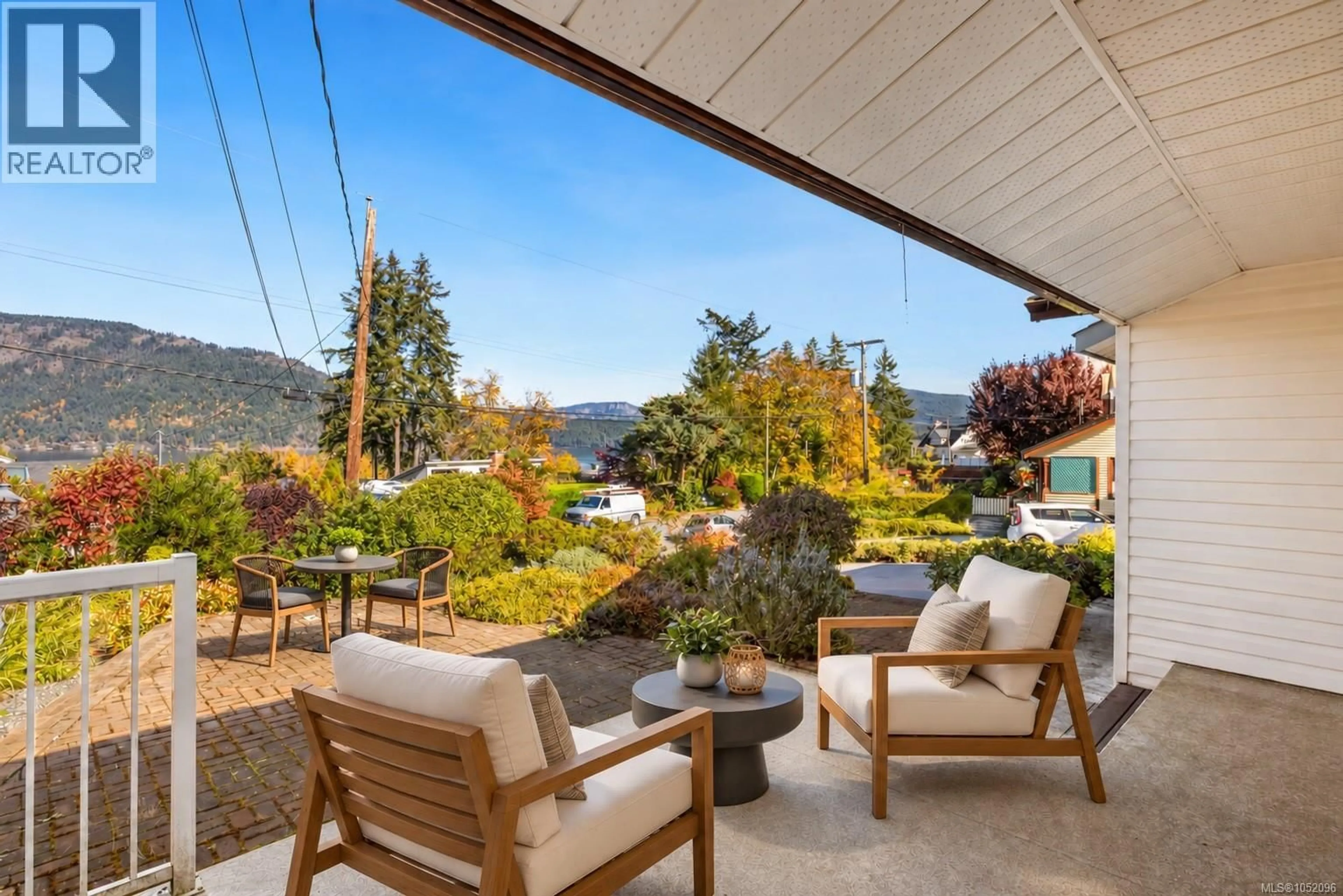 Patio, mountain view for 1750 PRITCHARD ROAD, Cowichan Bay British Columbia V0R1N1