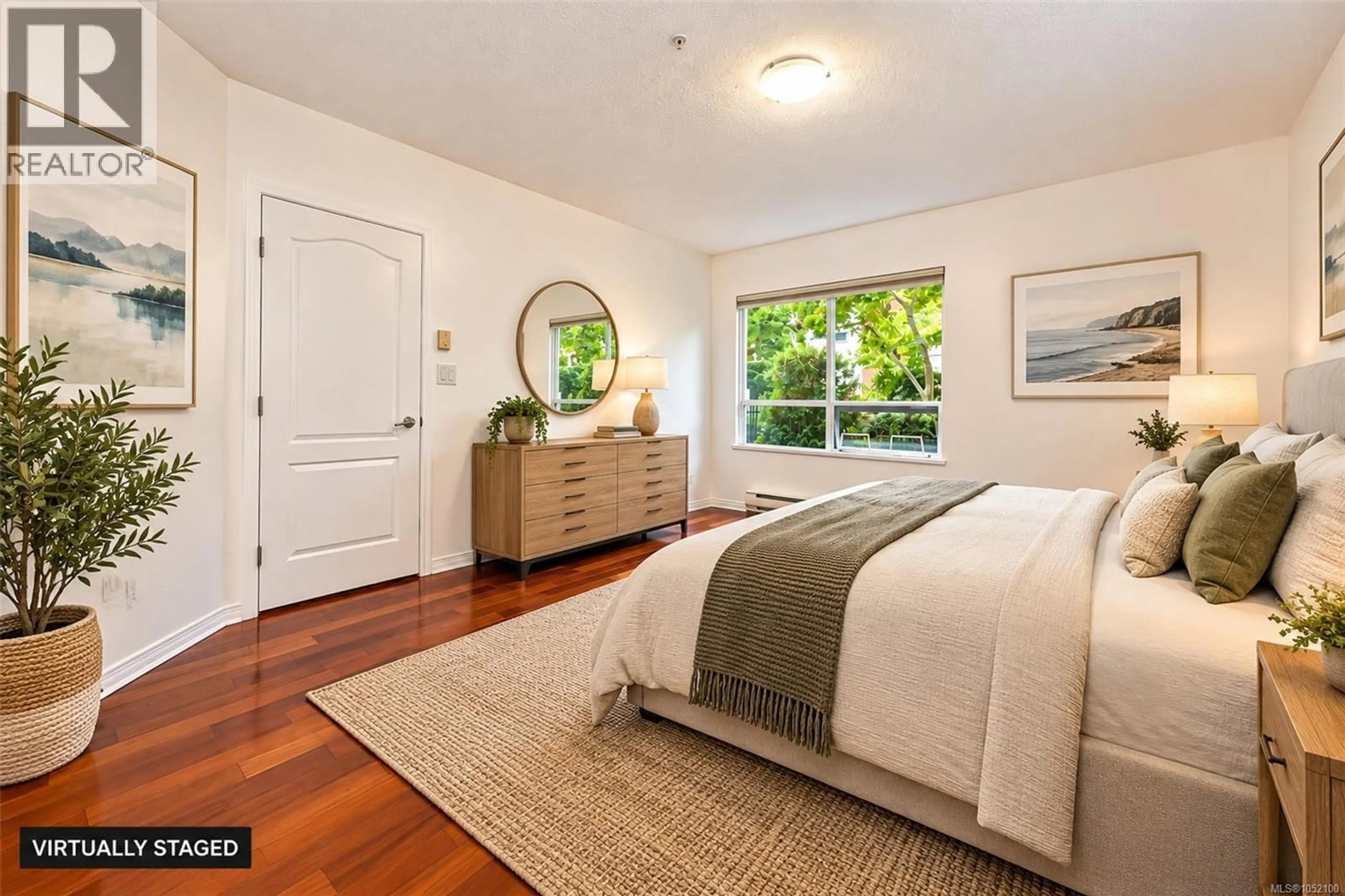 Bedroom with bed, unknown for 109 - 380 WATERFRONT CRESCENT, Victoria British Columbia V8T5K3
